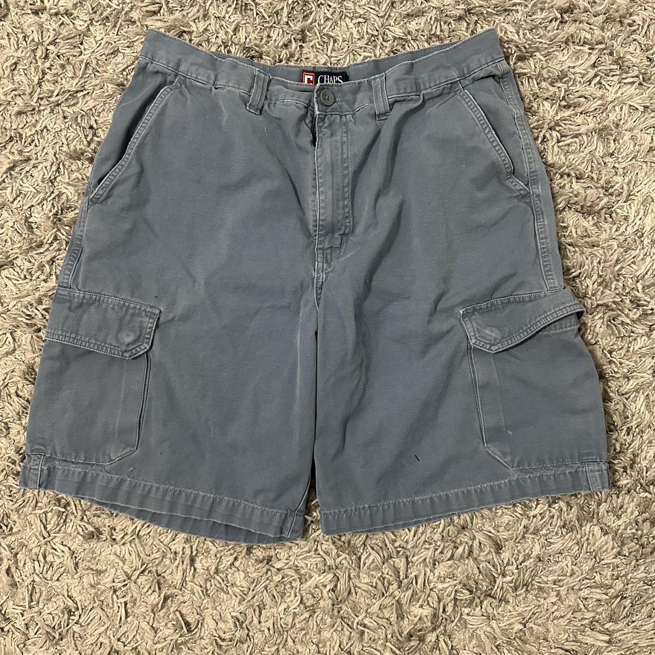 Chaps cargo shorts Men’s size 36 Depop