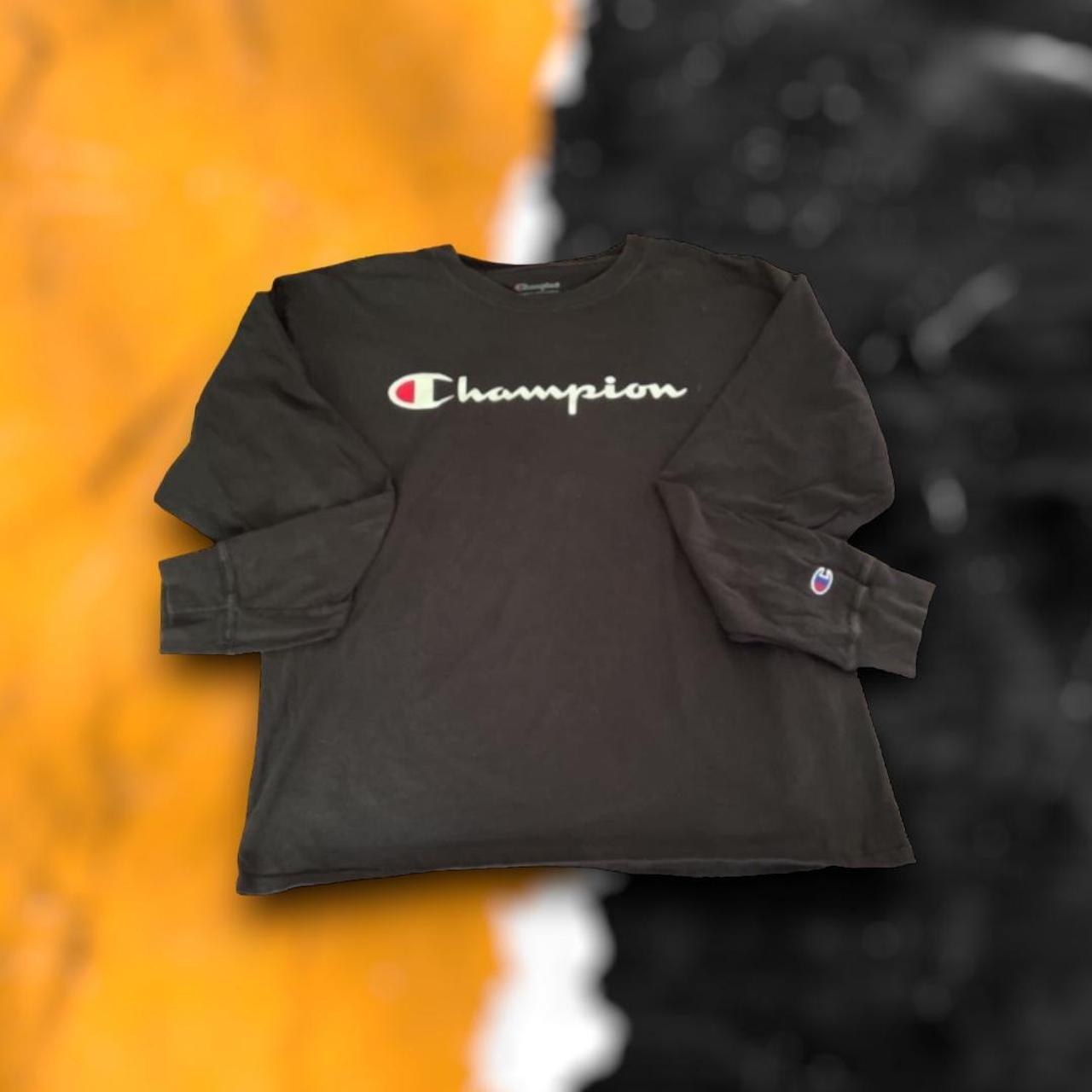 Champion hotsell black jumper