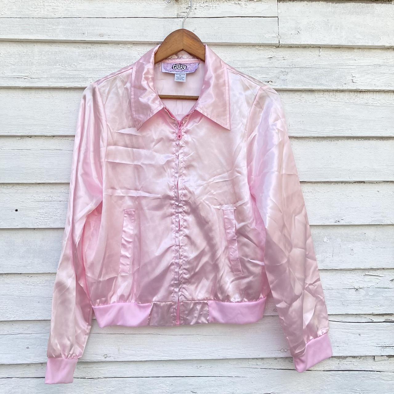 Grease Pink Ladies Costume Jacket 