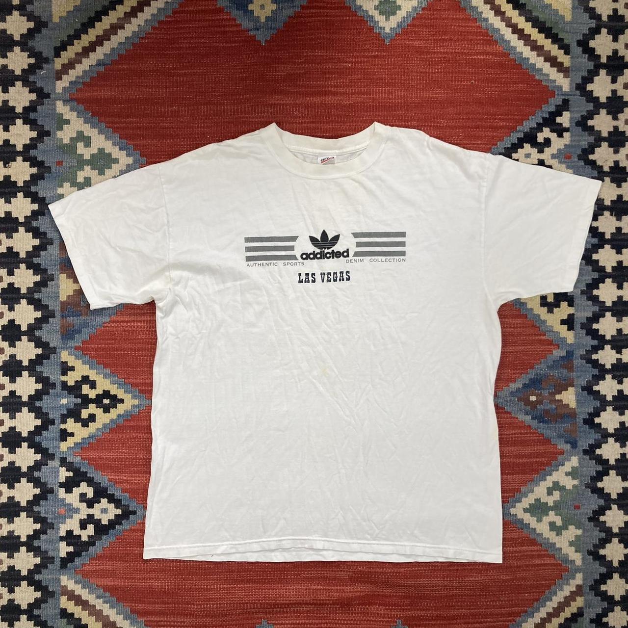 Vintage Adidas Inspo Addicted Las Vegas Depop