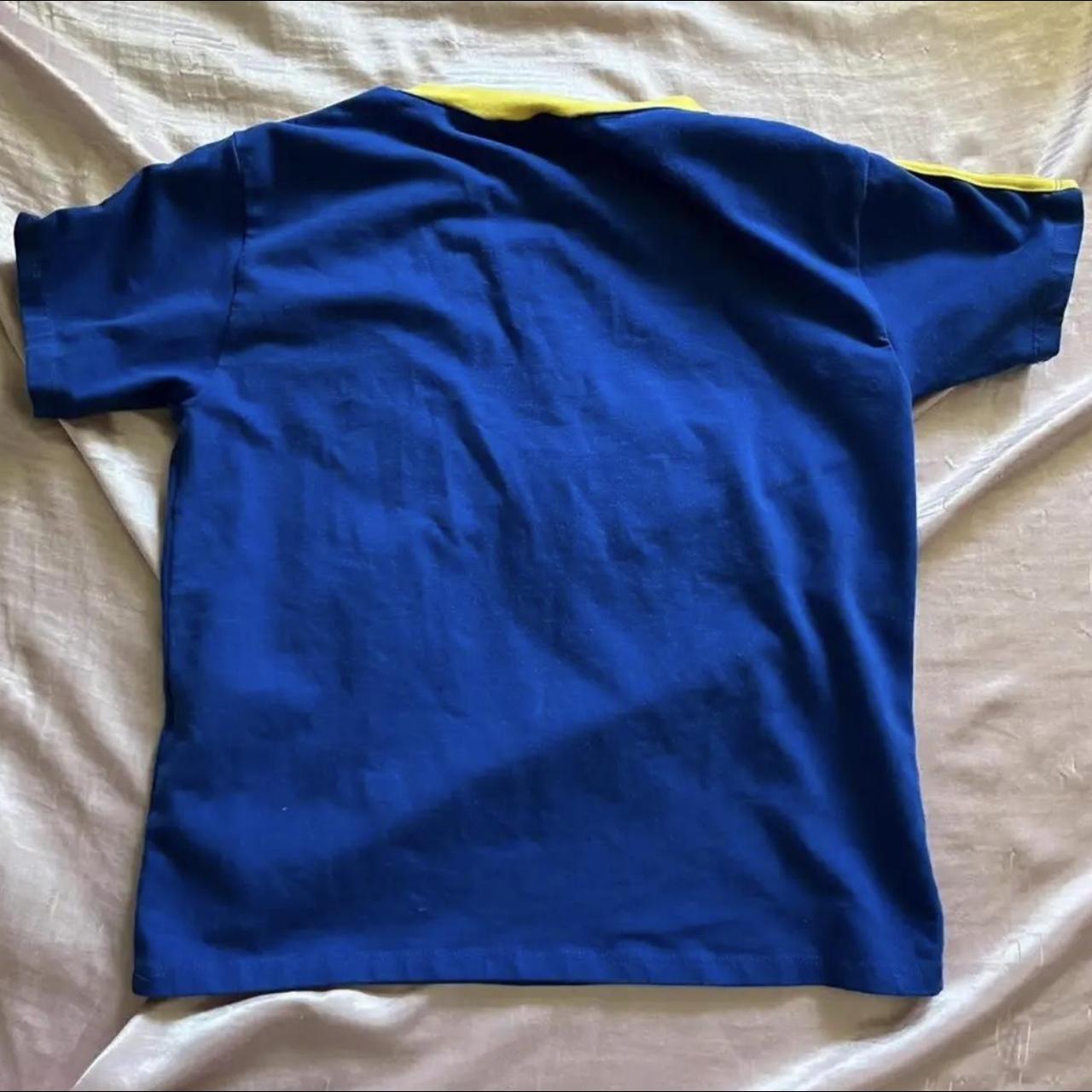 Crop top with London embroidery. IN 35 WEEKS⚠️ Depop