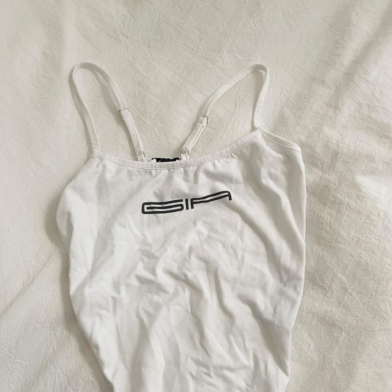 I.AM.GIA Virgo Bodysuit - White XS - Depop