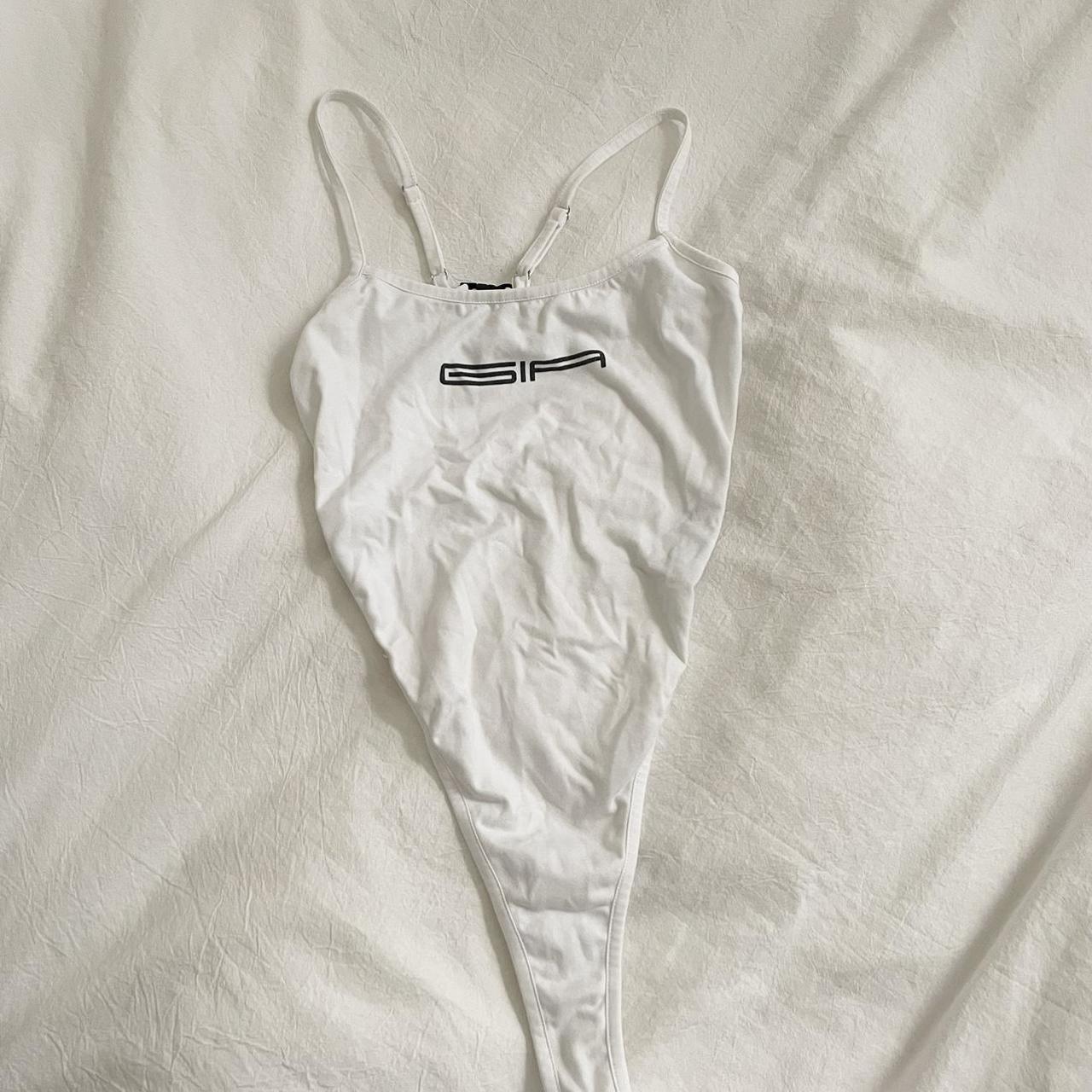 I.AM.GIA Virgo Bodysuit - White XS - Depop