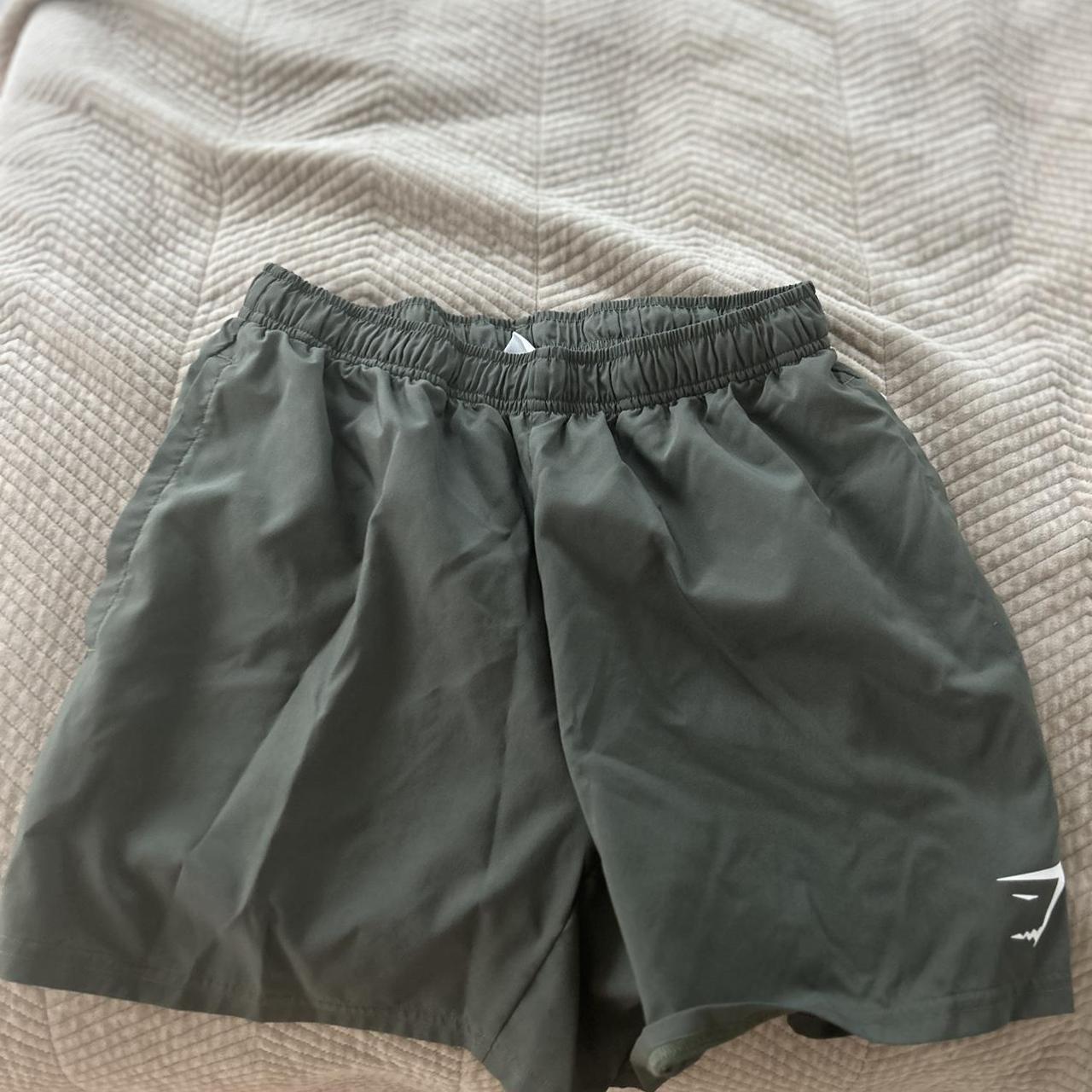 Gymshark Men's Green Shorts | Depop