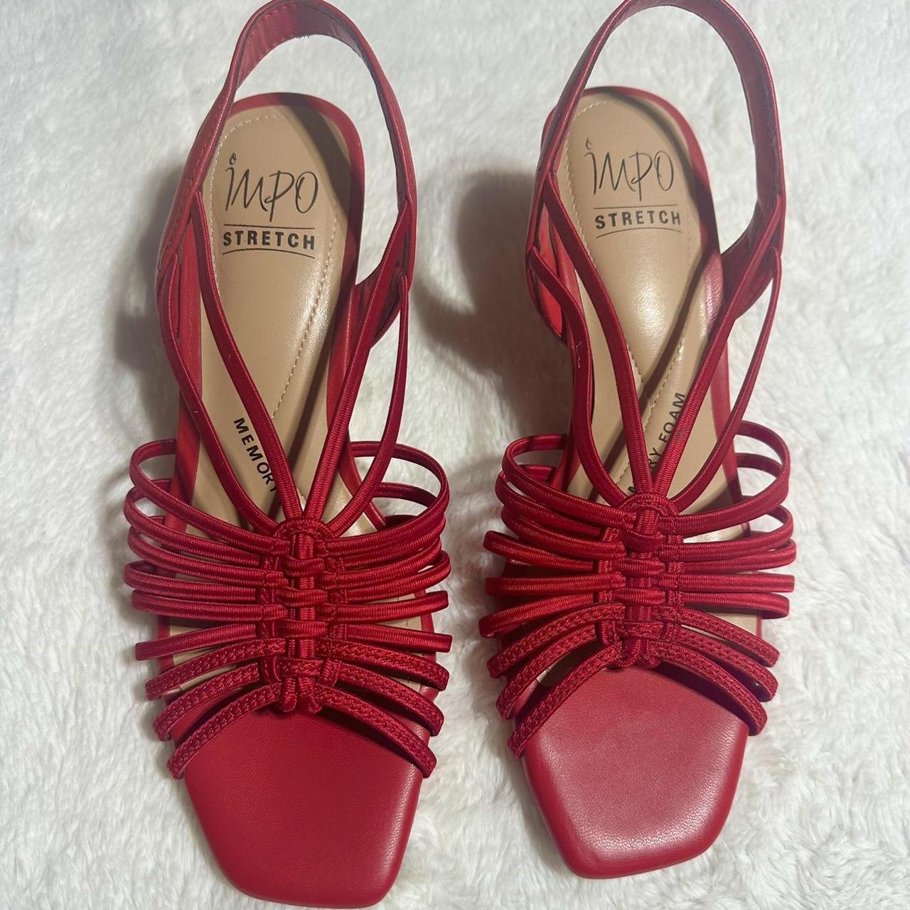 Impo Women's Red Sandals