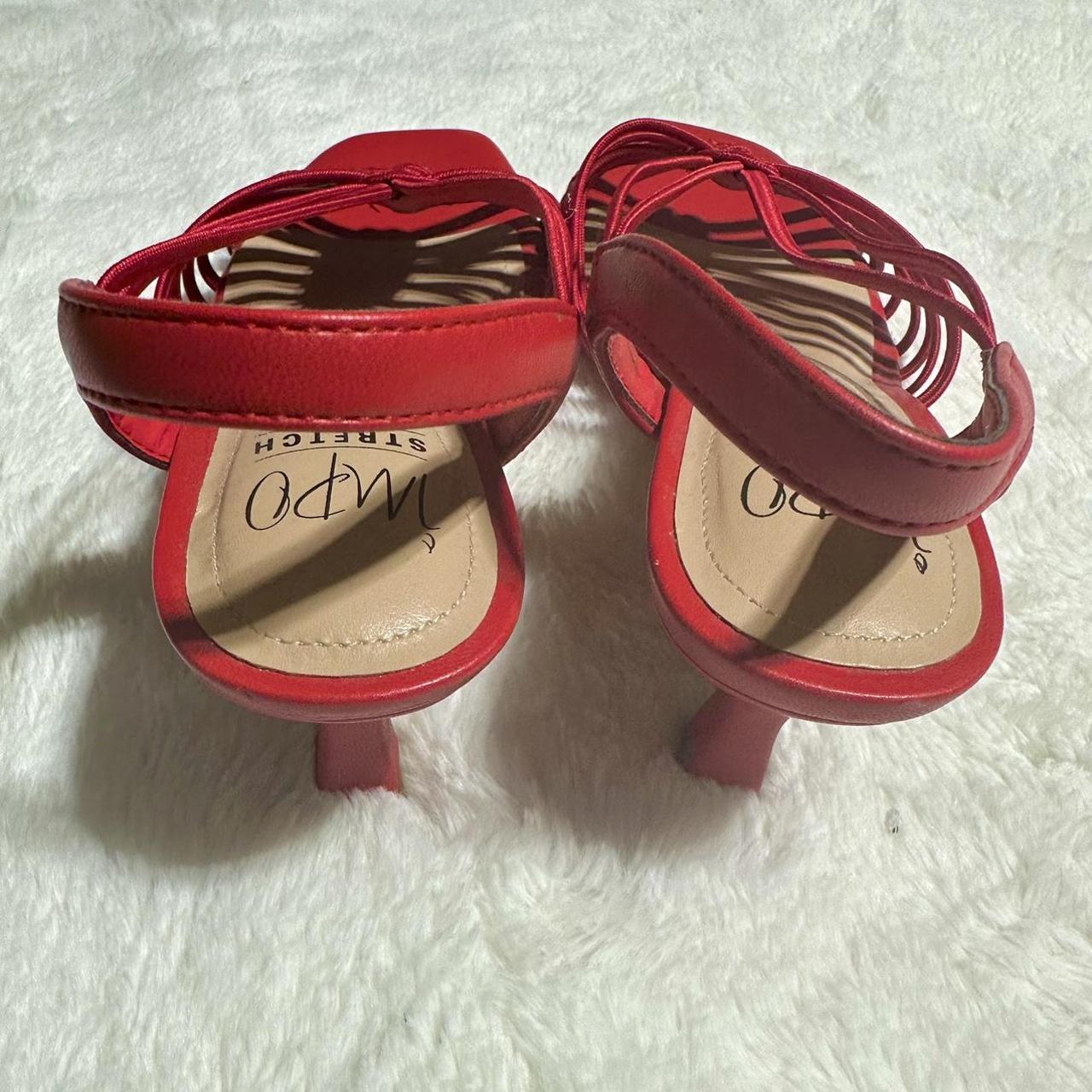 Impo Women's Red Sandals (2)