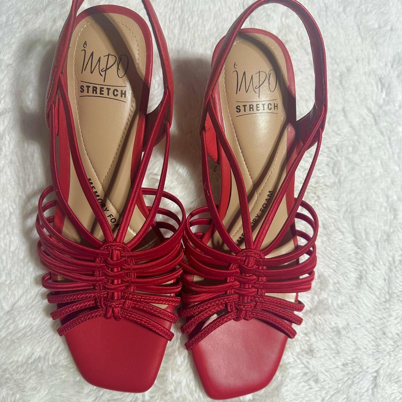 Impo Women's Red Sandals (5)