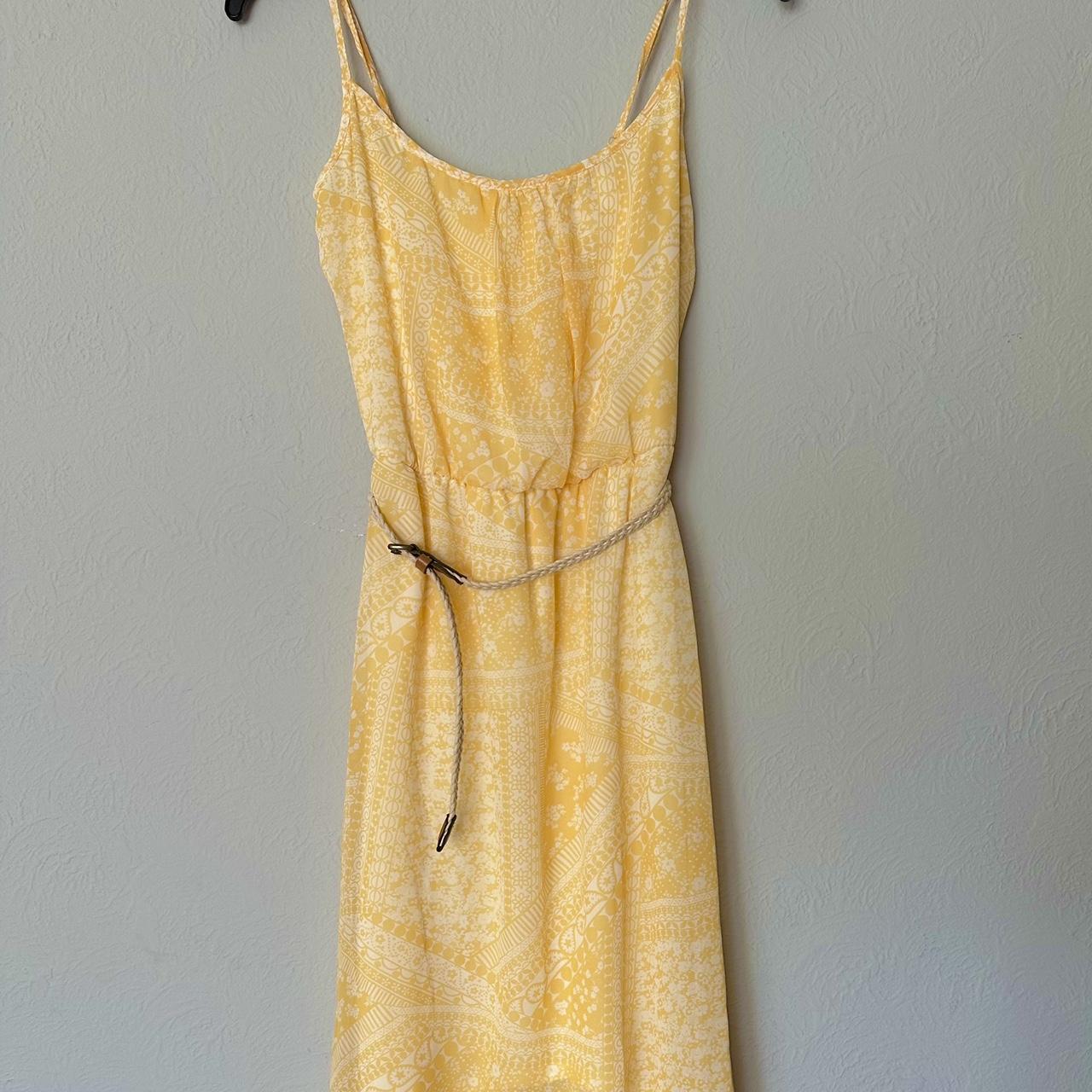 Maurices yellow dress best sale