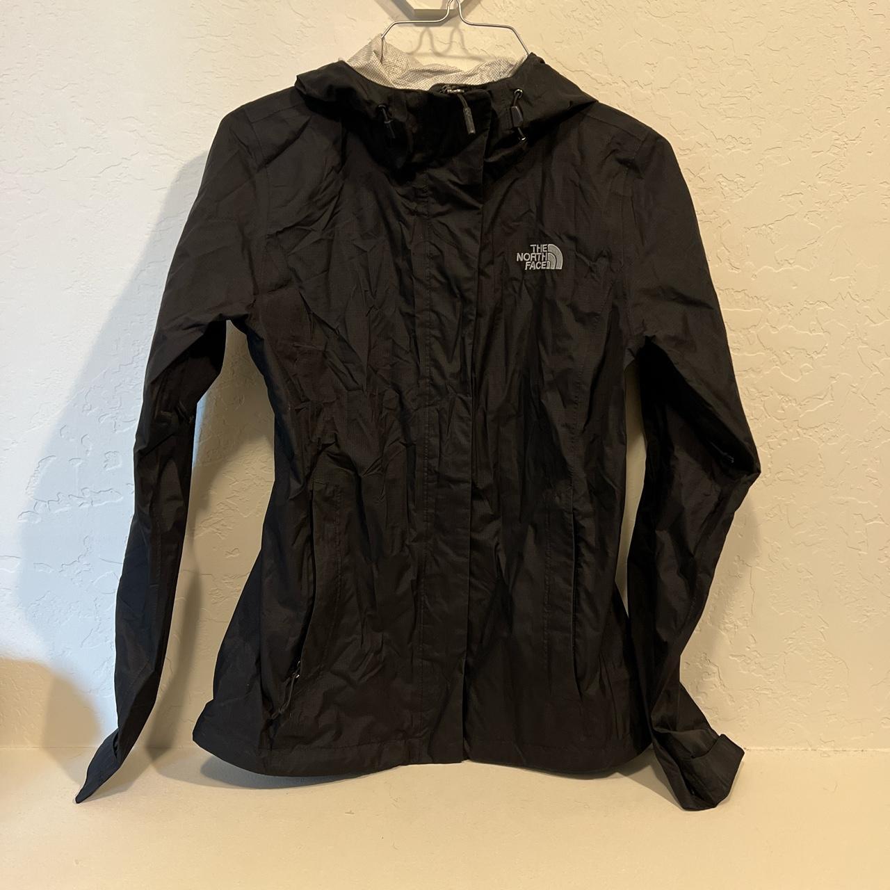 Northface rain jacket. Ended up being too small,... - Depop