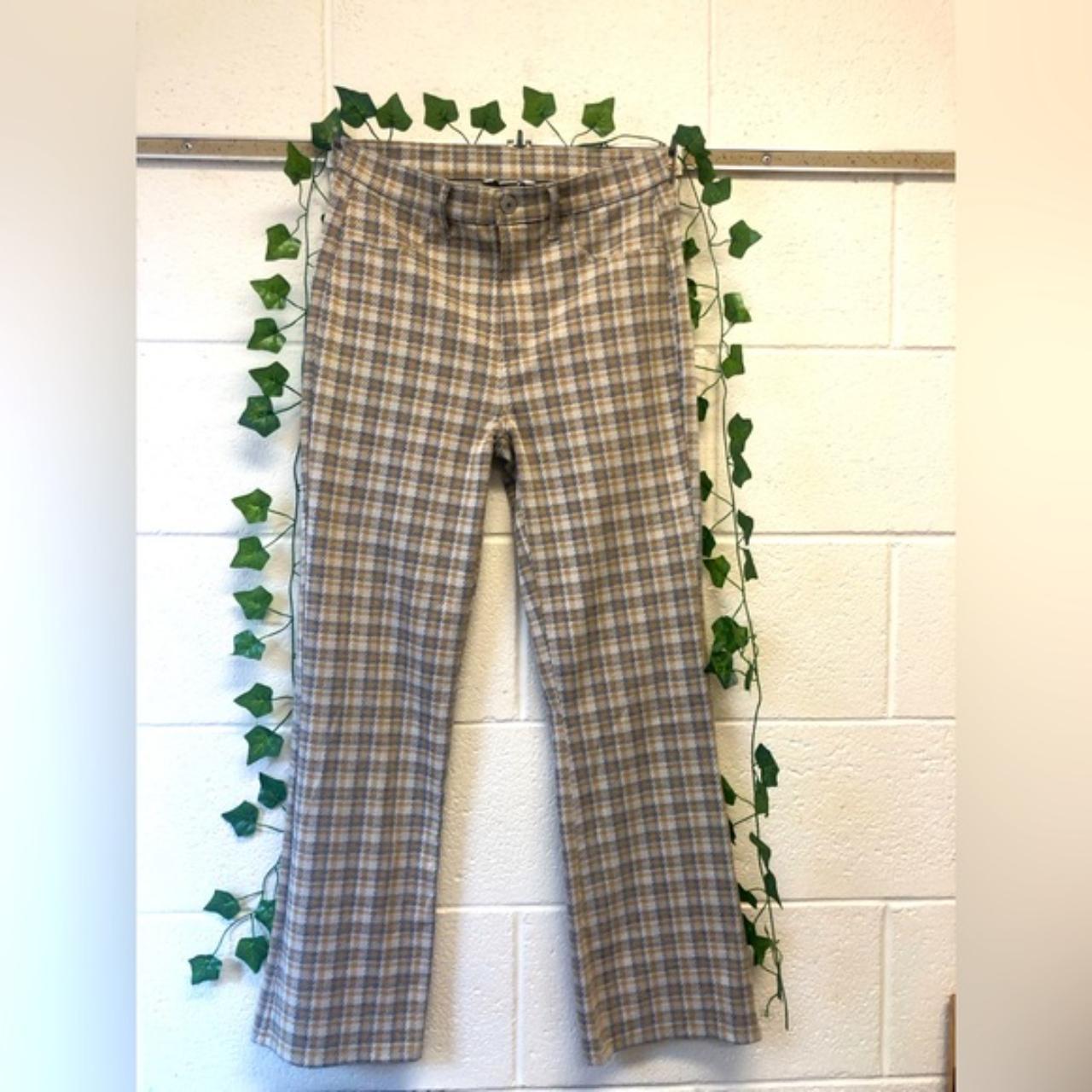 American eagle outfitters deals plaid pants