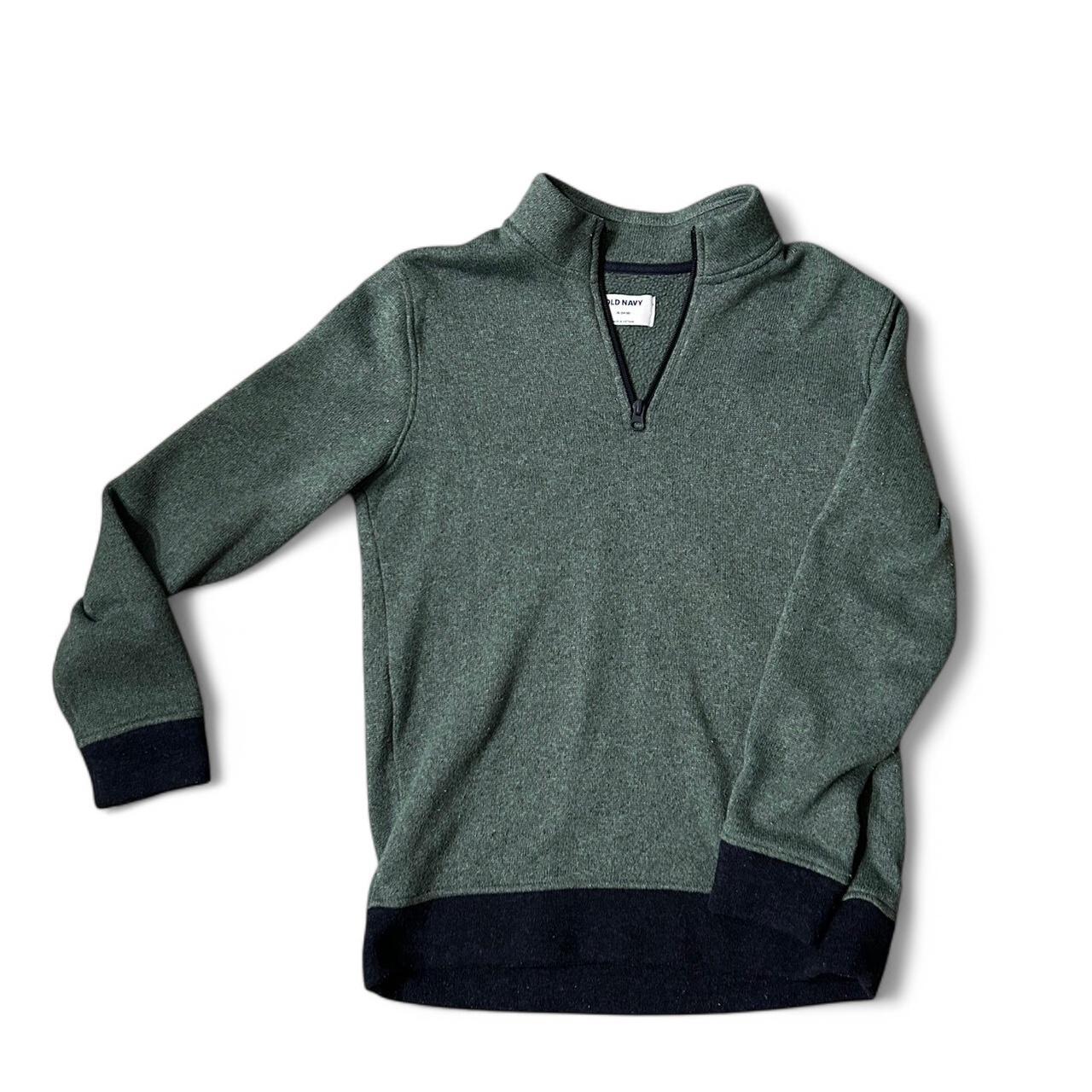Old Navy Men's Sweater Green XS – Old navy green and navy
