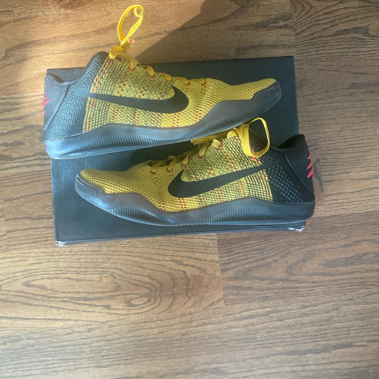 Kobe 11 Bruce Lee size 10 *used, missing Depop