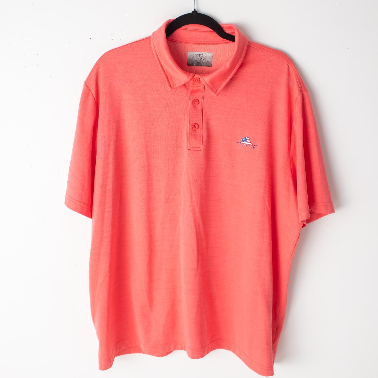 Men's Orange Polo-shirts | Depop