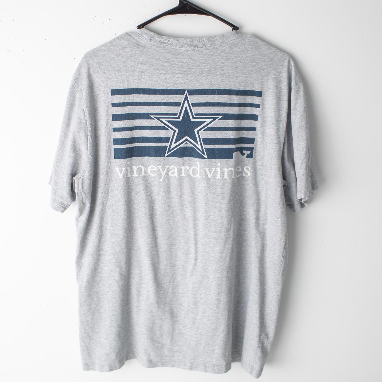 Vineyard Vines Dallas Cowboys Shirt Men's Small - Depop