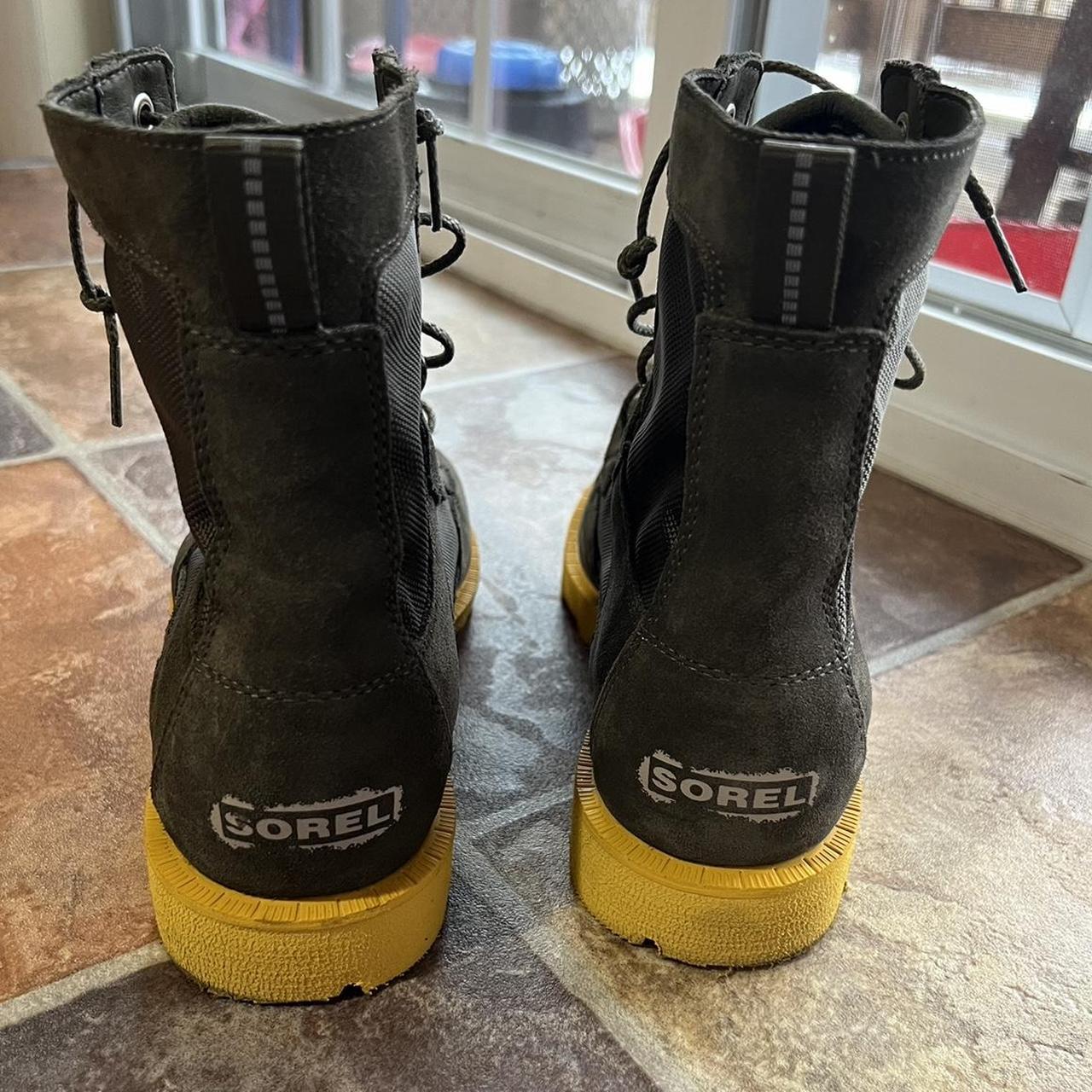 sorel men's boots