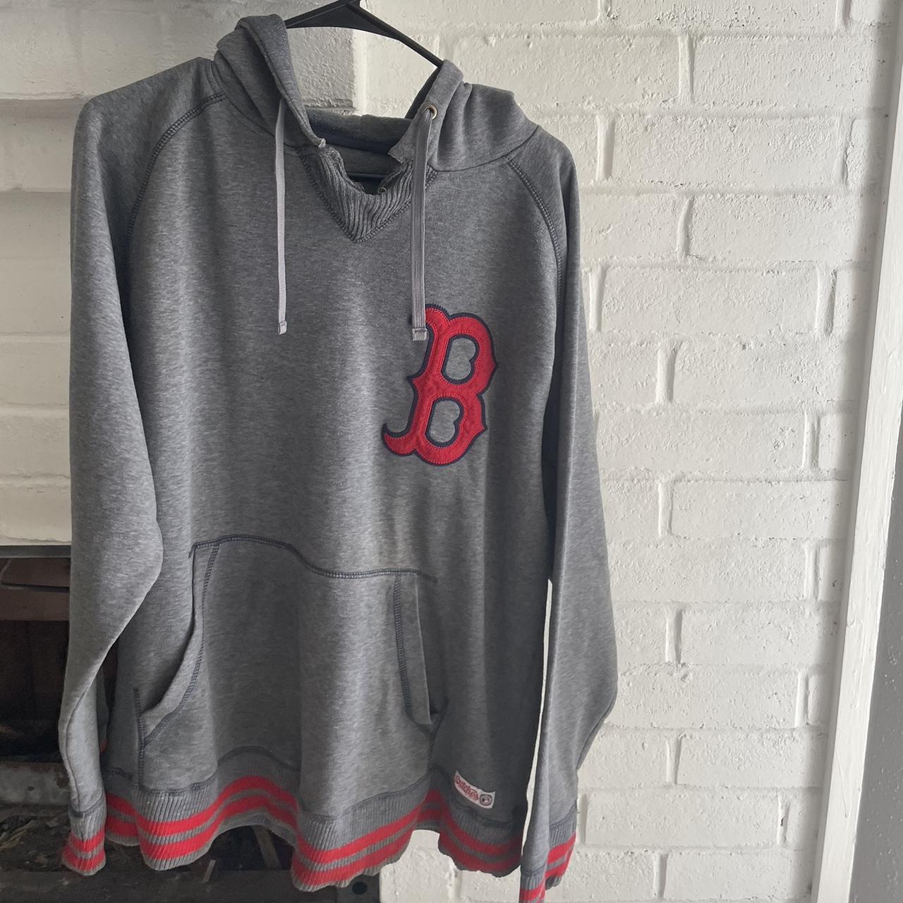 Boston Red Sox sweater/sweatshirt Felpa American - Depop