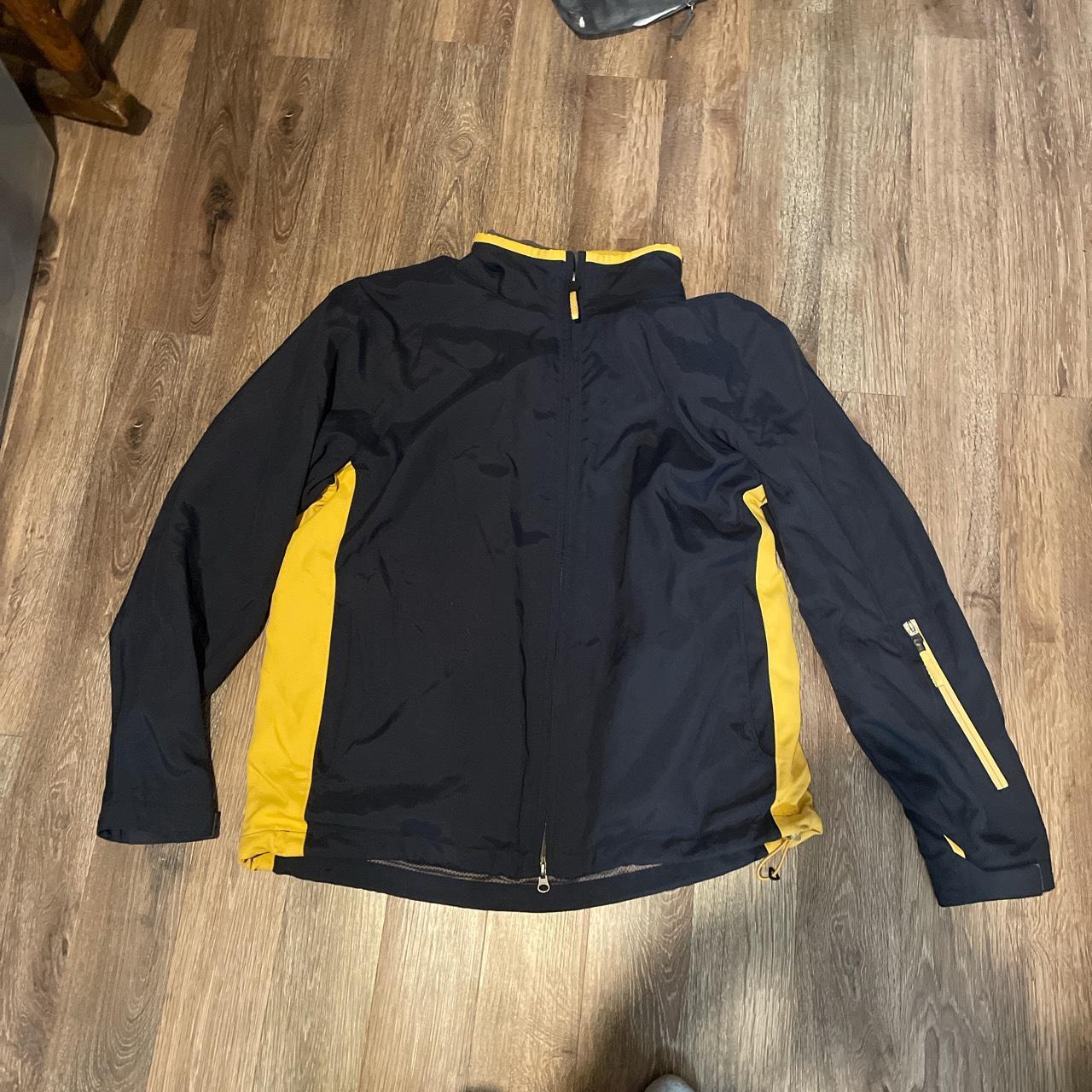 Gap yellow hot sale jacket