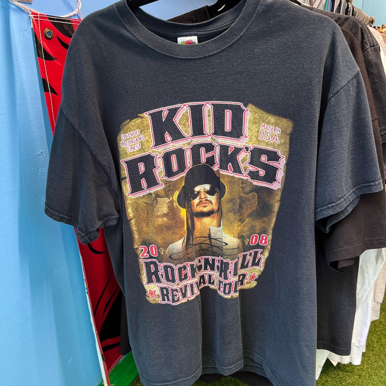 2008 Kid on sale Rock tour shirt