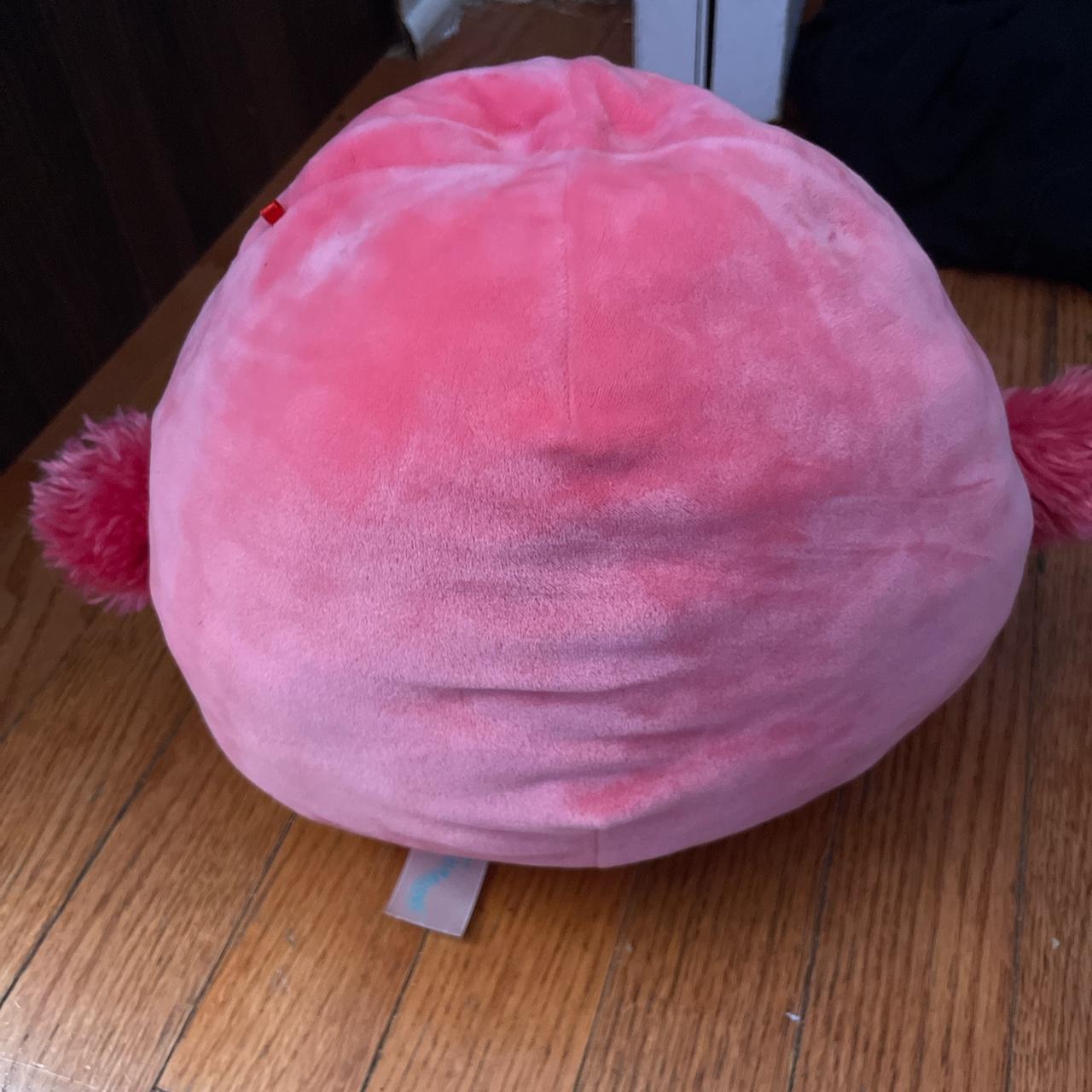 cookie the flamingo squishmallow, in great - Depop