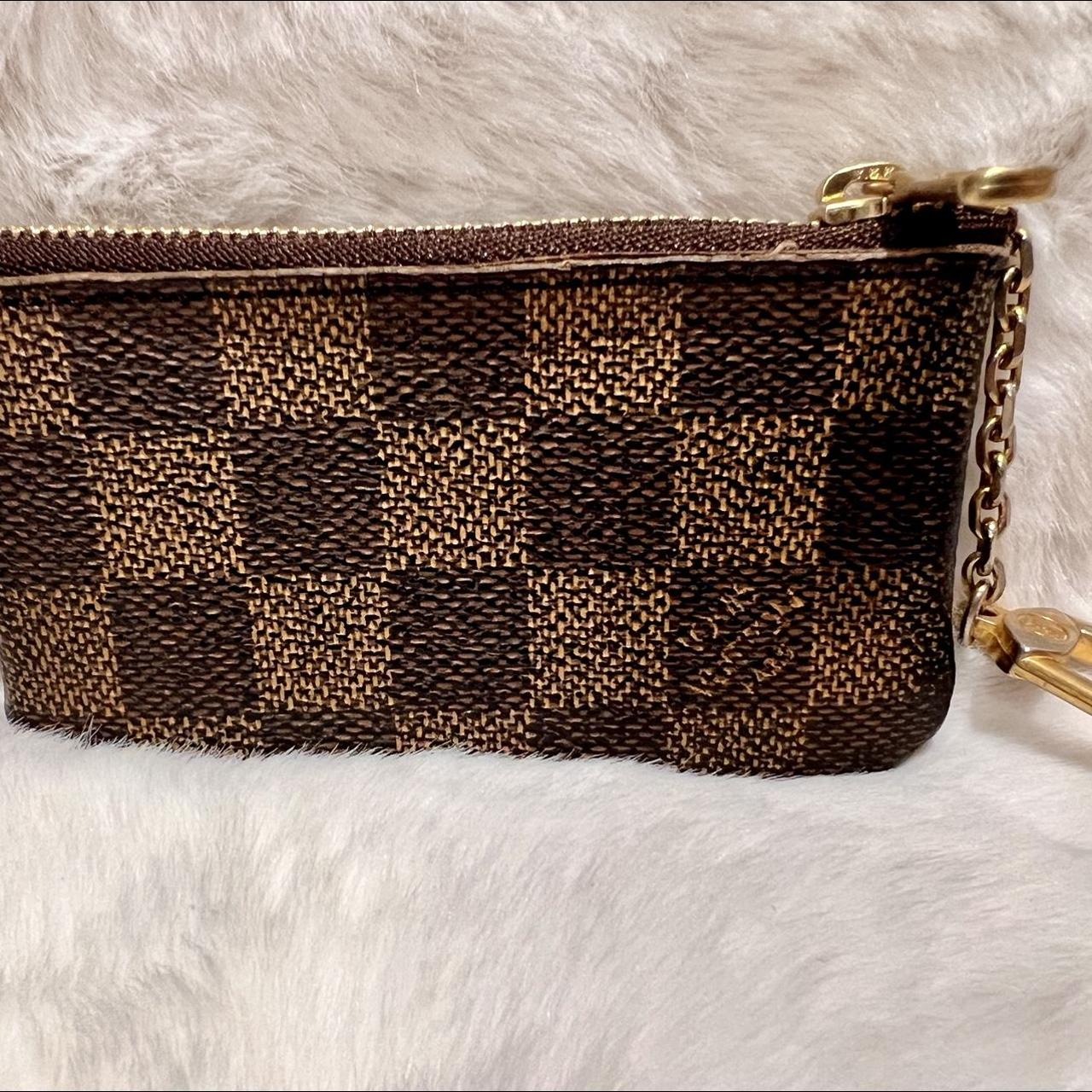 100% Authentic Louis Vuitton Porte Cles Puzzle Bag - Depop