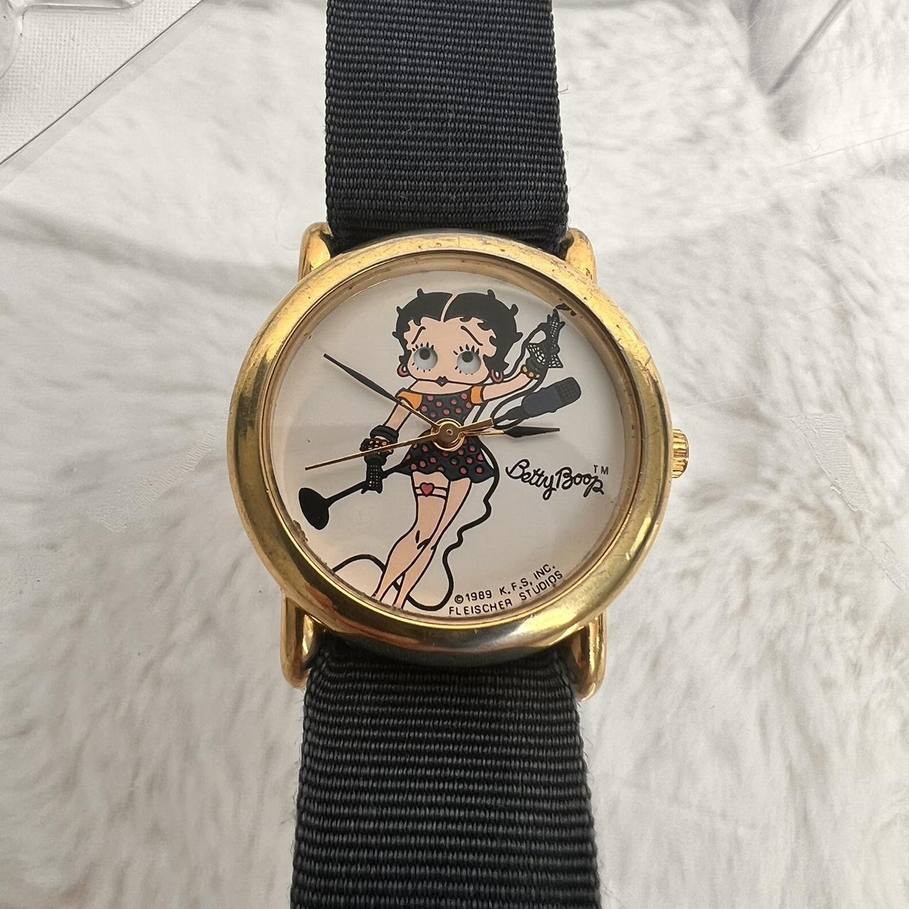 Vintage betty hot sale boop watch