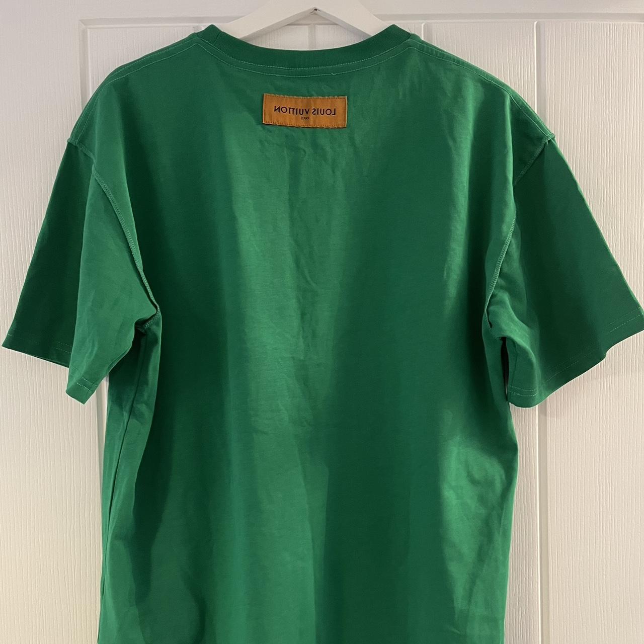 louis vuitton slime green market t shirt: The Perfect Fashion Statement