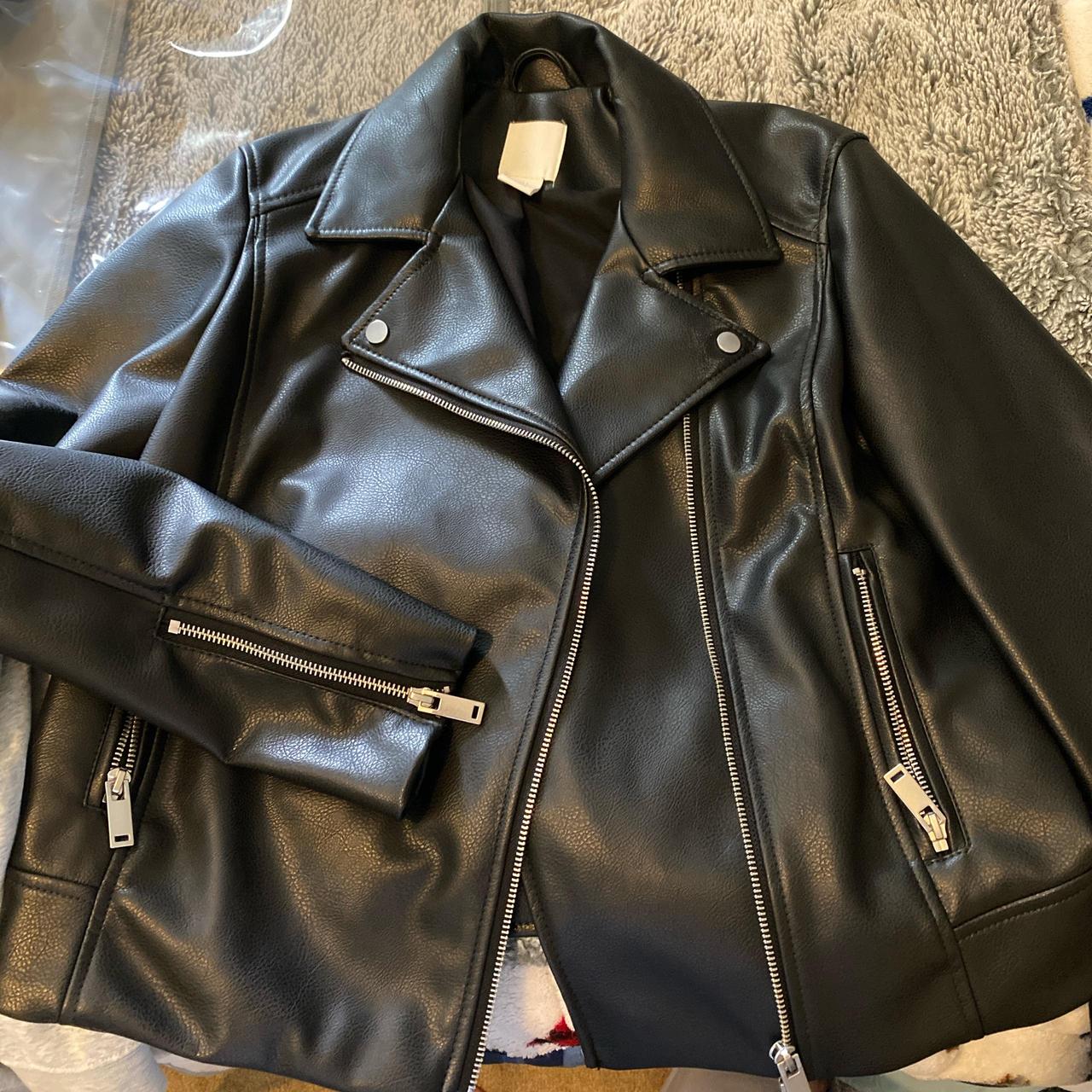 NWOT H&M Moto Jacket, fashion Size S