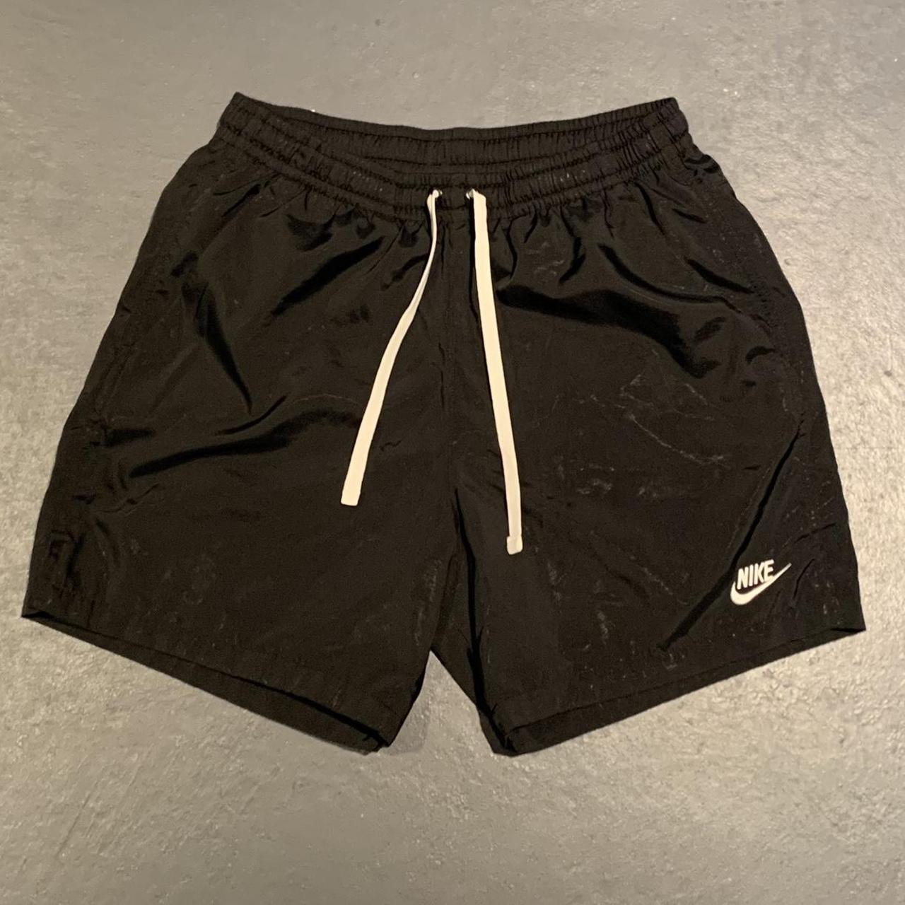 Nike Nylon Shorter Length Shorts Size: M Very good... - Depop