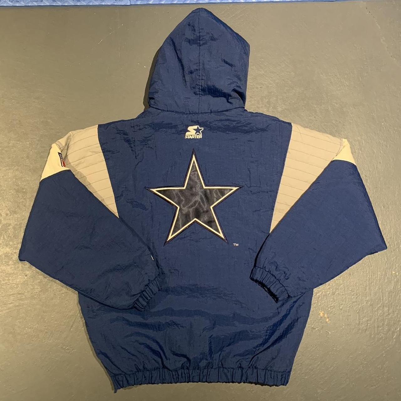 Dallas Cowboys Vintage 90s Starter Sweatshirt NFL - Depop