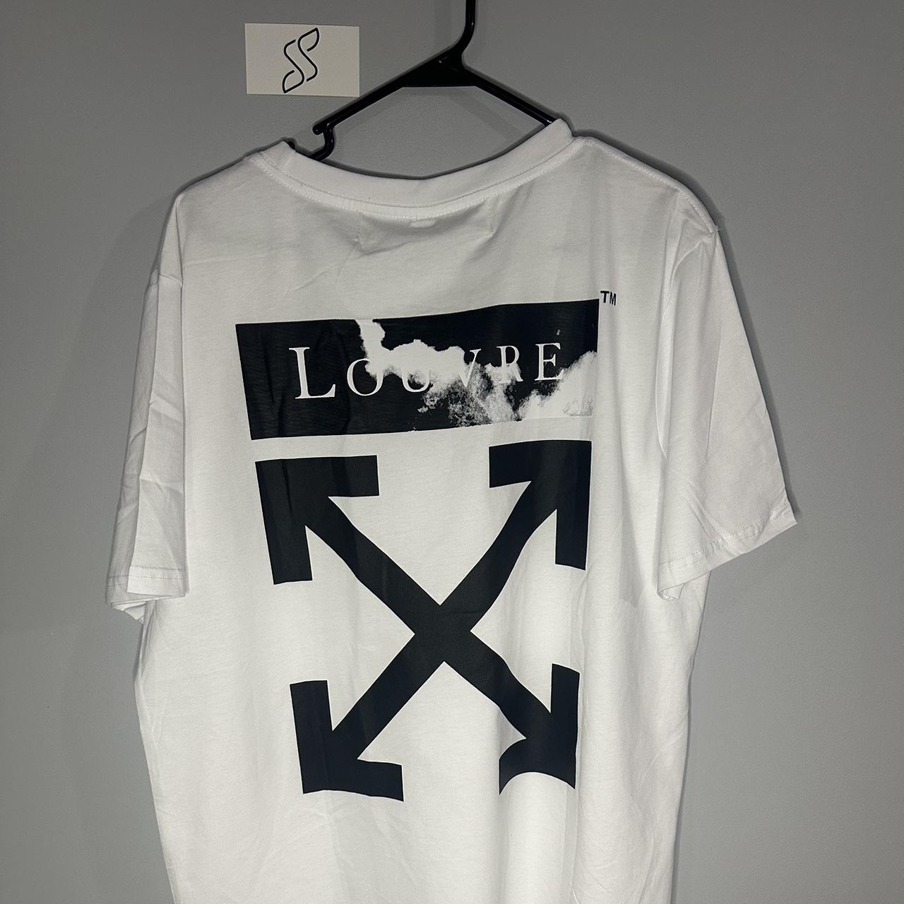 Off white deals louvre tee