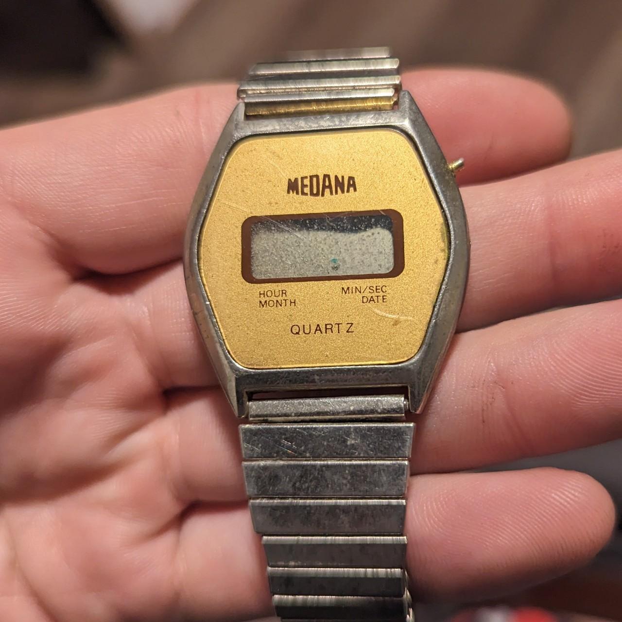 Vintage medana 2025 wrist watch