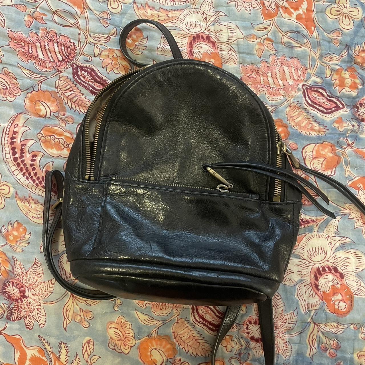 Hobo brand mini leather backpack. Originally $200.