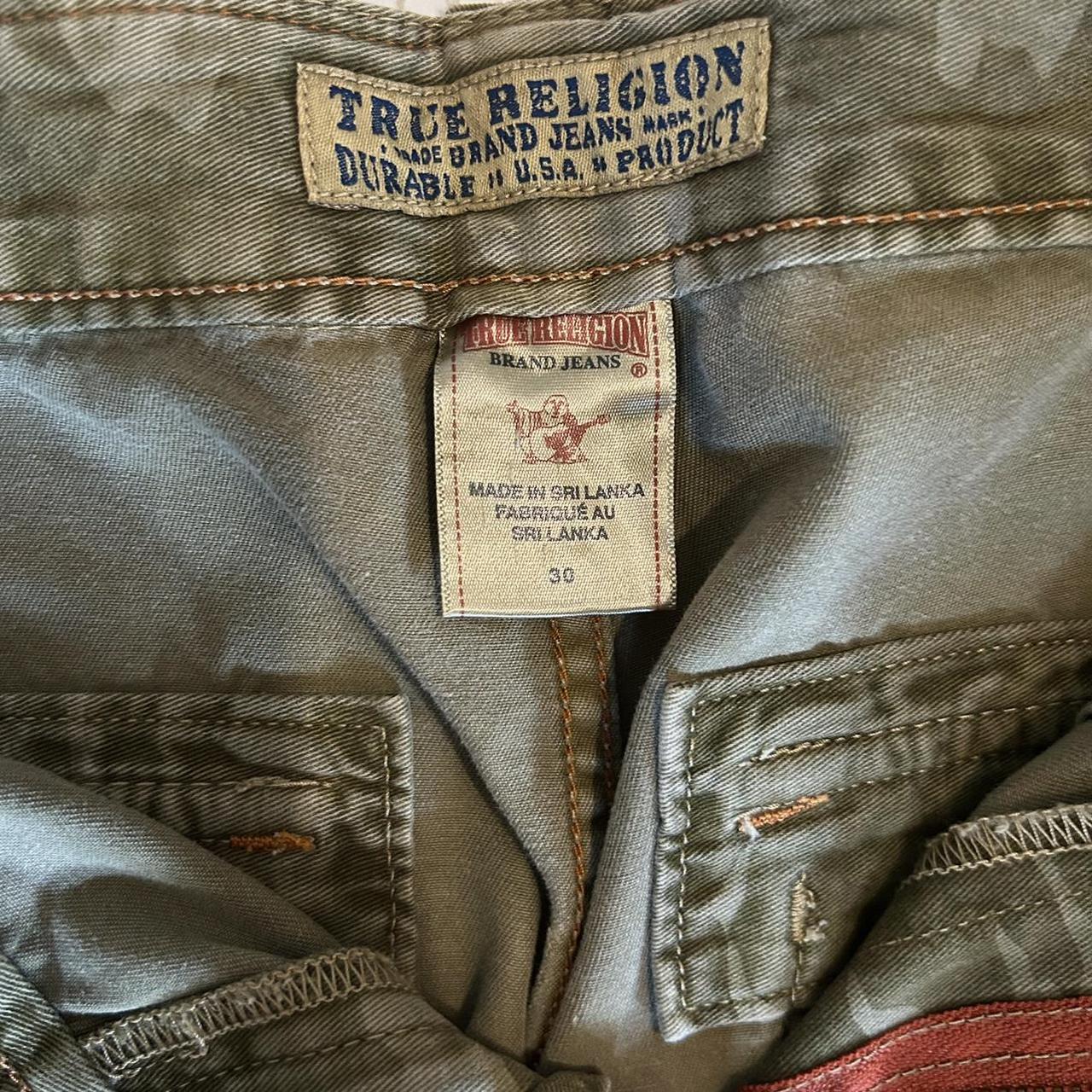 Men’s True Religion Cargo Camouflage Shorts. Size... Depop