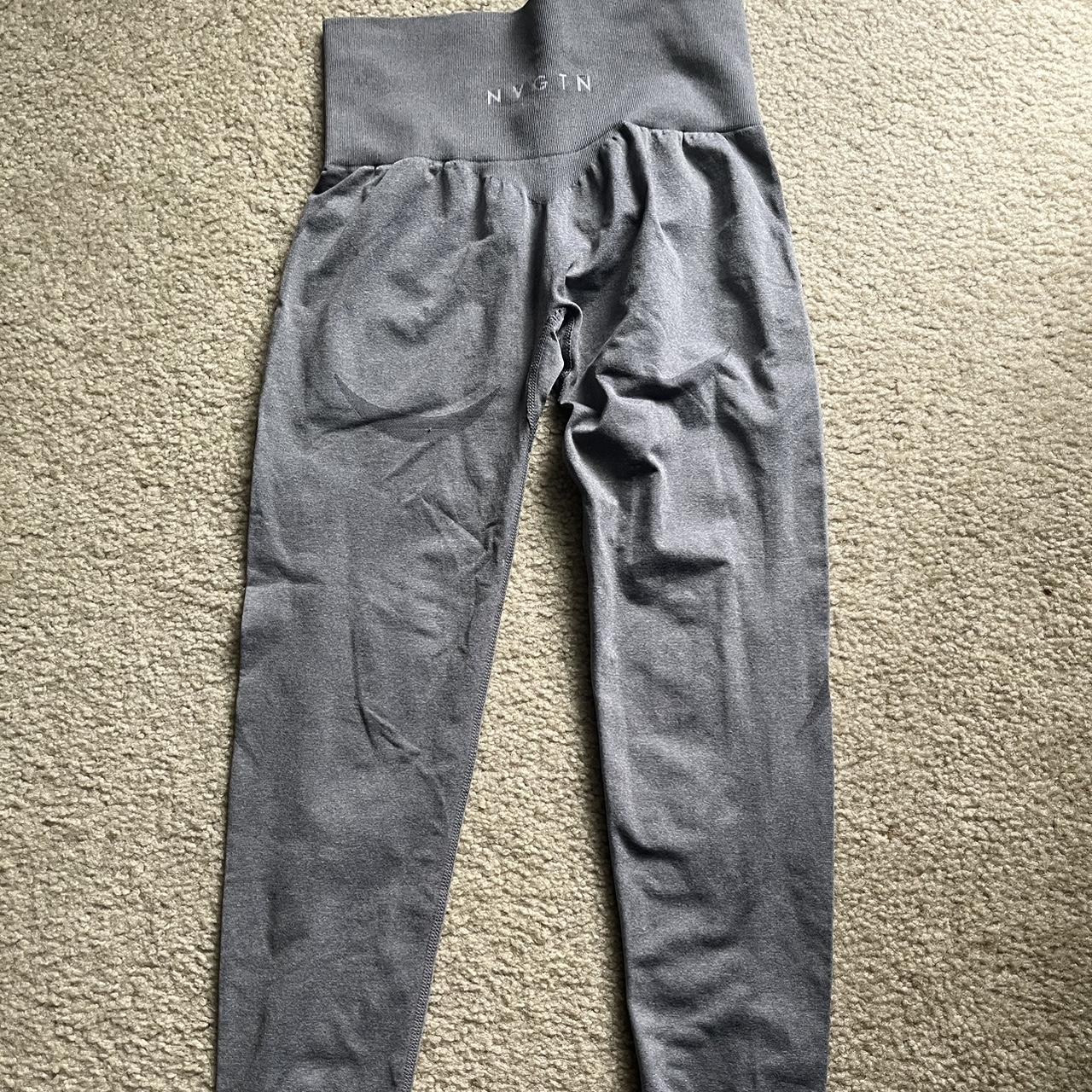 NVGTN contour leggings. Like new. These are great... - Depop