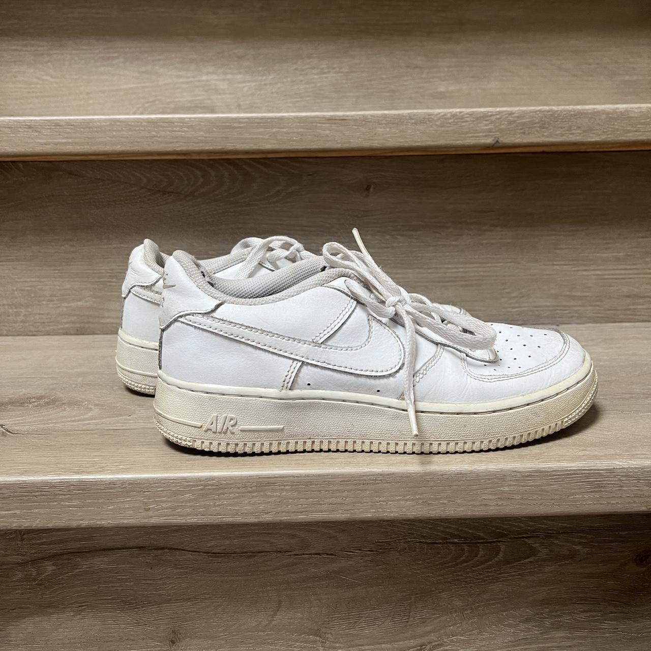 Airforce '07 Small rip inside of shoe Depop