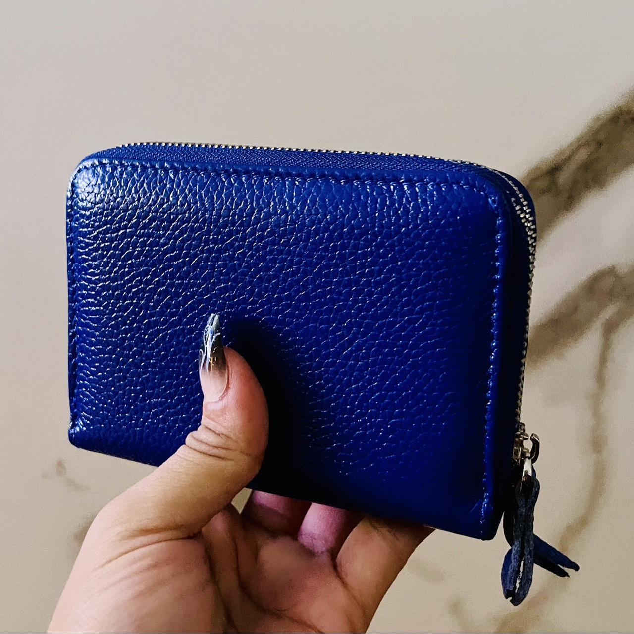 Privé Revaux Women's Blue Bag | Depop