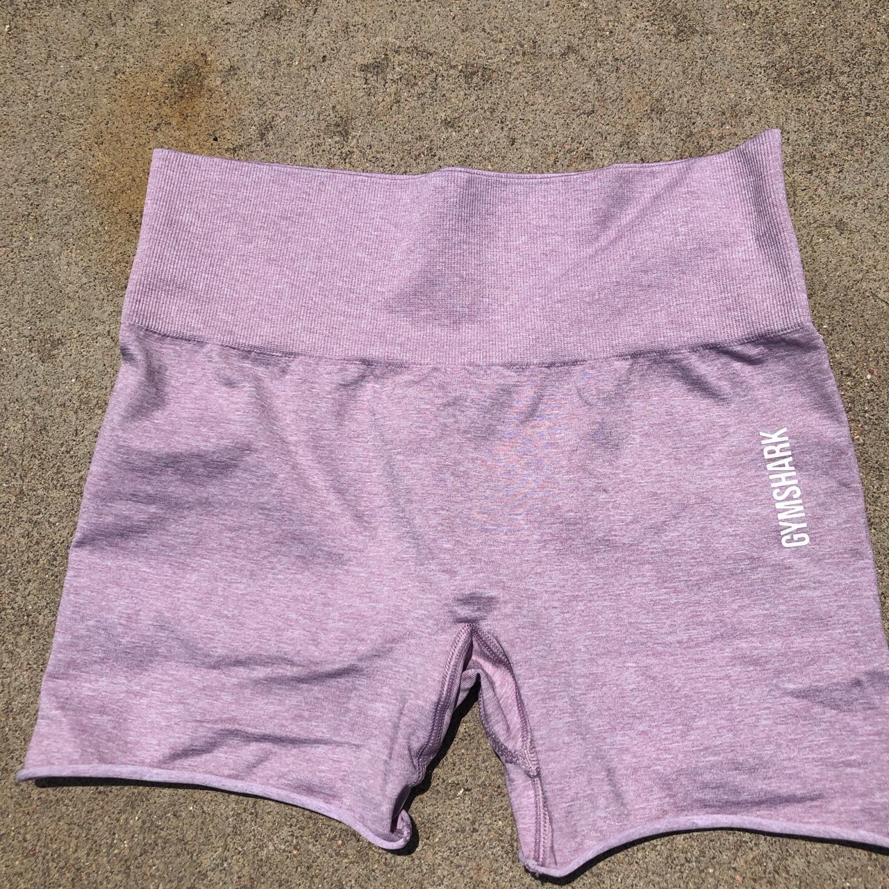 Gymshark Women's Pink Shorts Depop