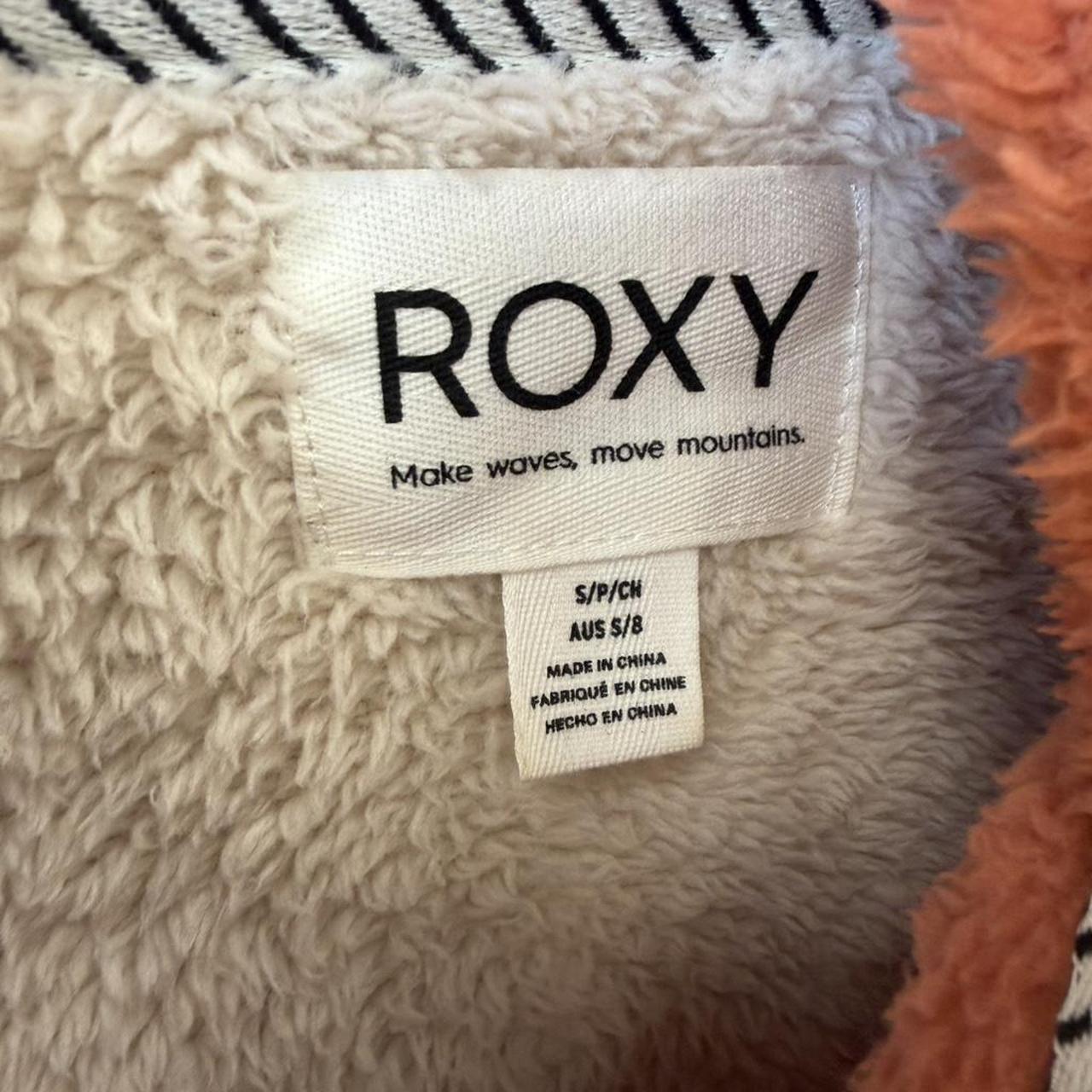 Roxy Women's Jacket - Orange/Multi - S – Roxy cre… - image 2