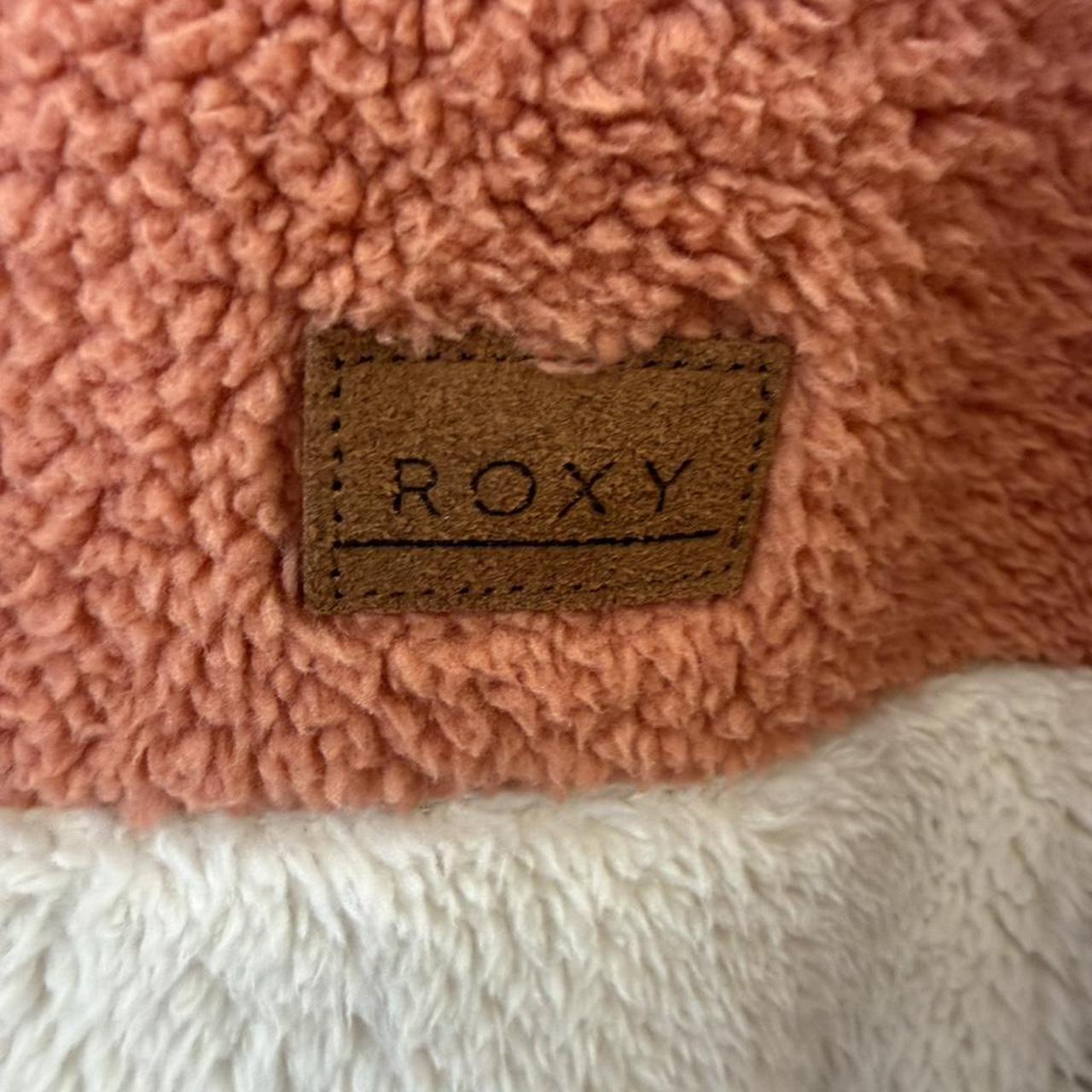 Roxy Women's Jacket - Orange/Multi - S – Roxy cre… - image 3