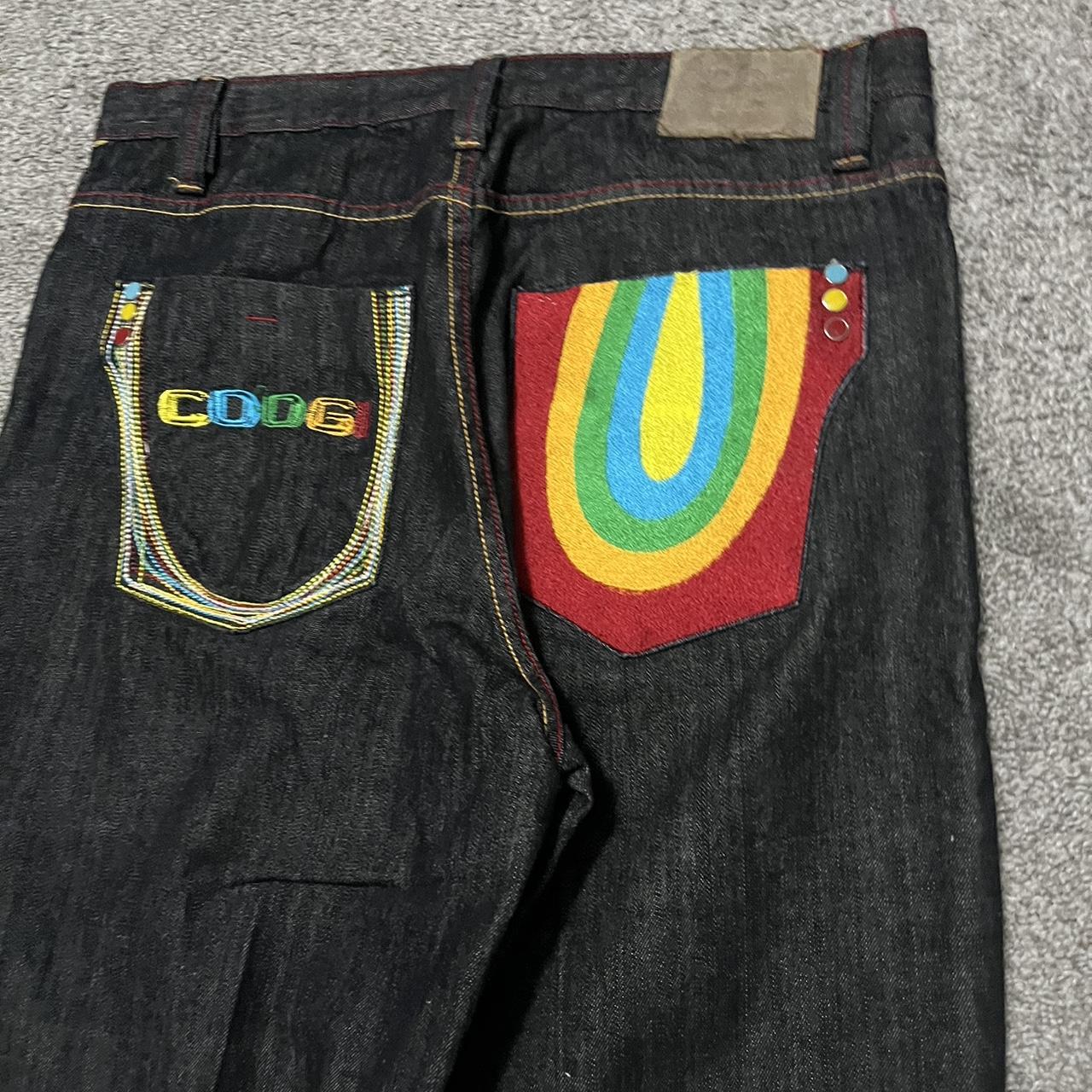 Coogi mens selling jeans 34x38