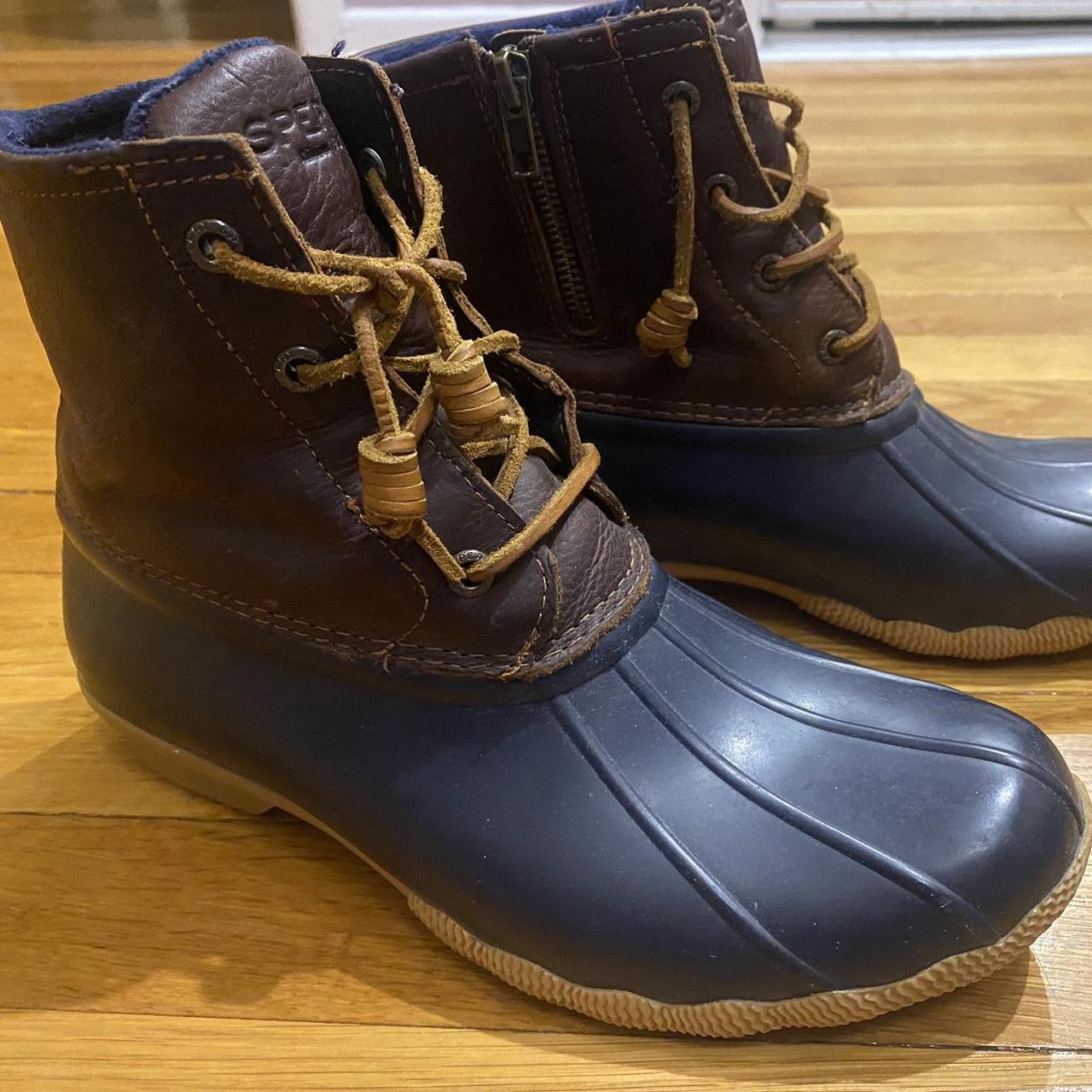 Sperry 2024 boots navy