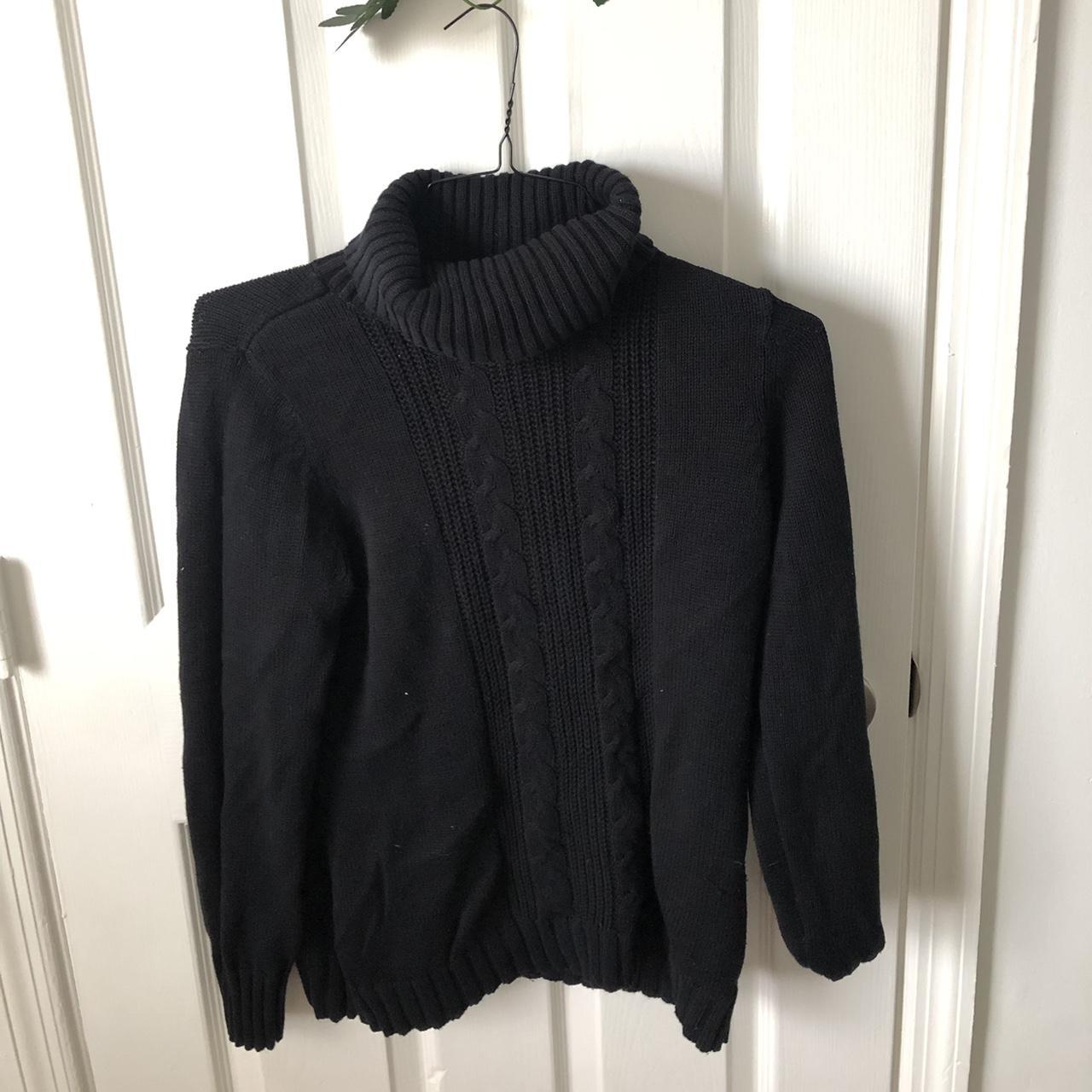 Women's Black Jumper | Depop