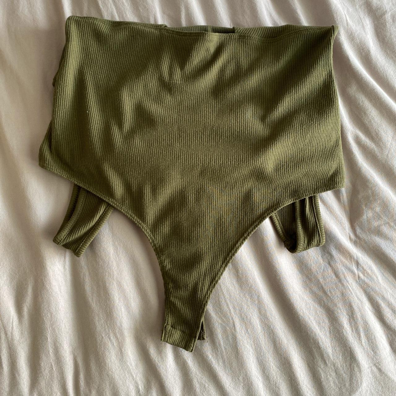 Wild Fable, Twist-Front Tank Bodysuit, BR6-FR *** - Depop