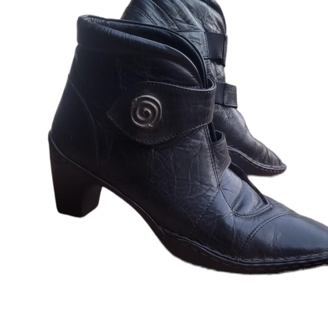 josef seibel blue boots