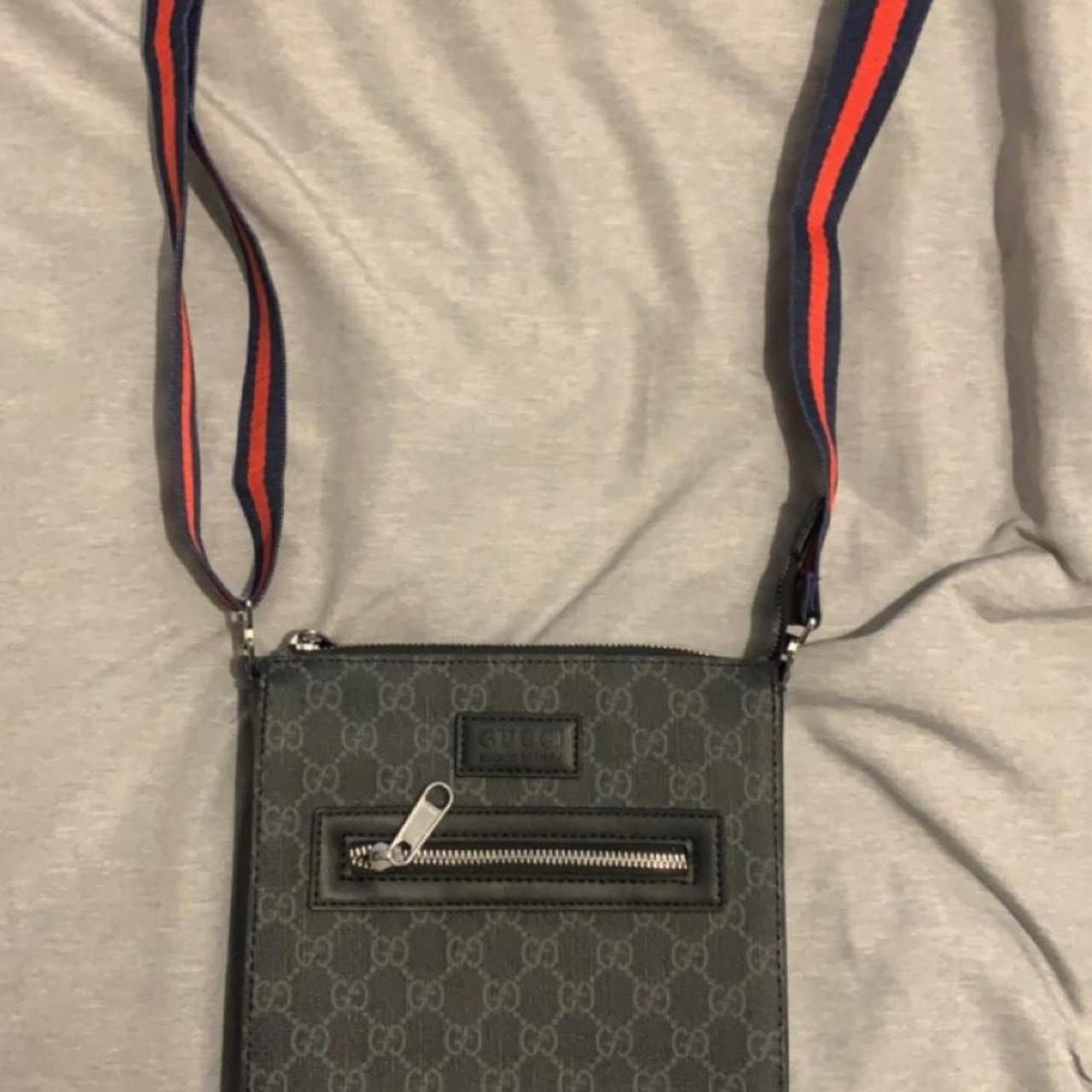Gucci messenger bag, only been worn in the house, no... - Depop