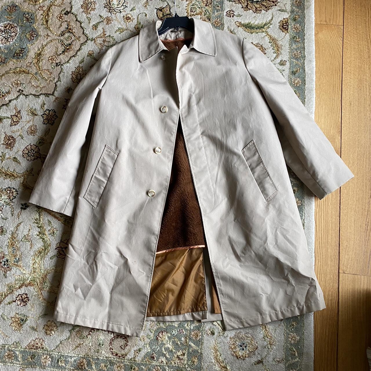 Sears trench coat sale