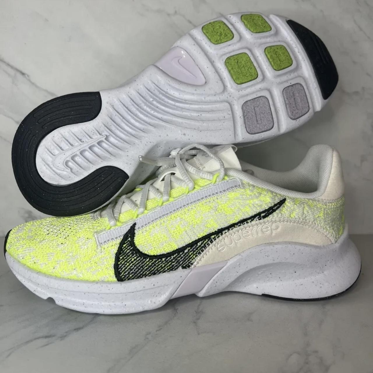 nike super rep go trainers white