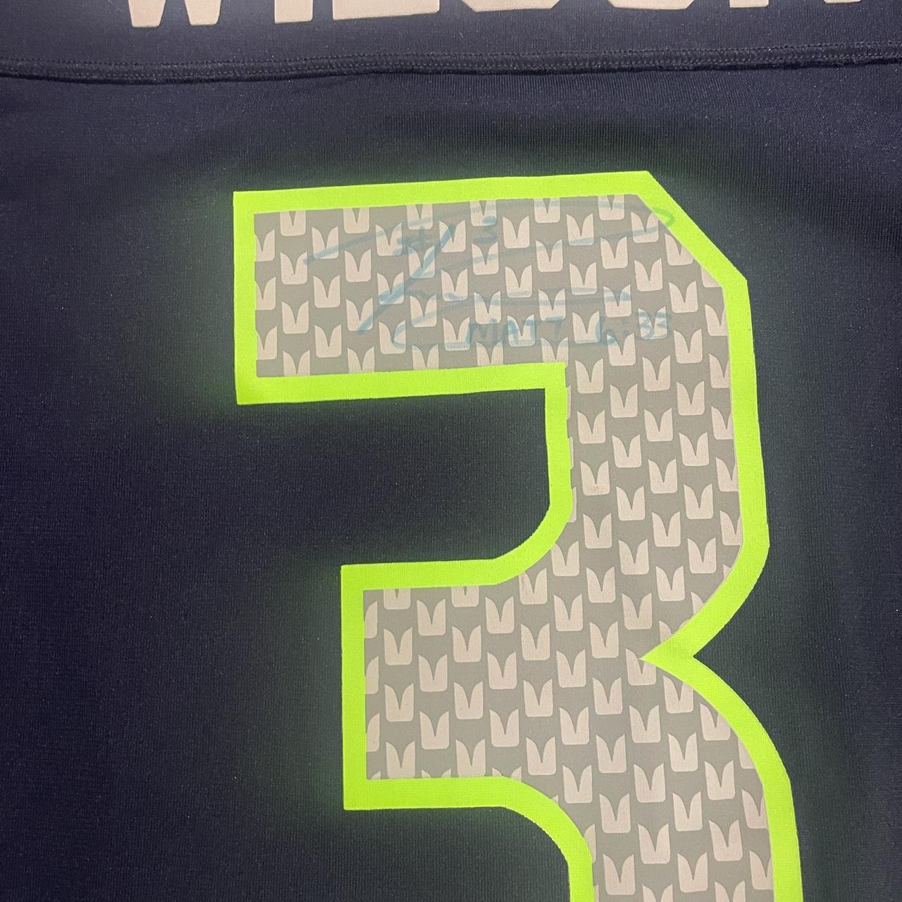 Seattle Seahawks Nike Limited Jersey Stitched - Depop