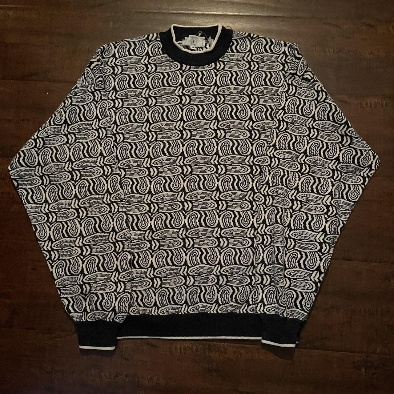 80’s Valentino sweater -size: tagged M -style:... - Depop