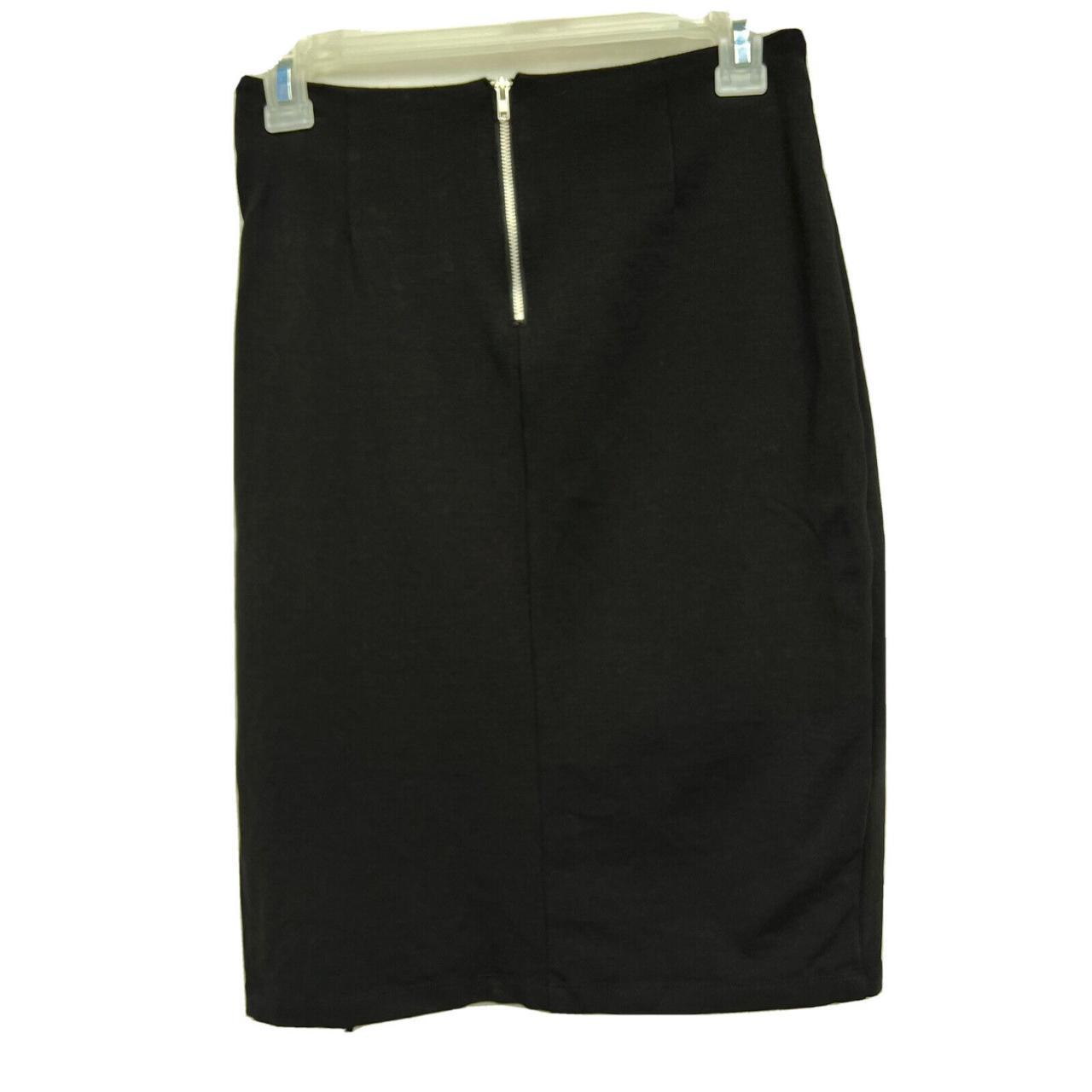 Papaya Women’s Black Small Skirt Perfect for Work,... Depop